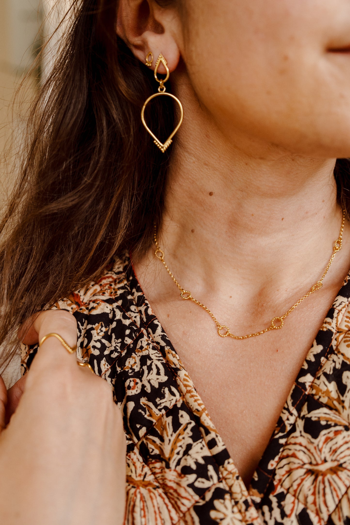 Round dot chain