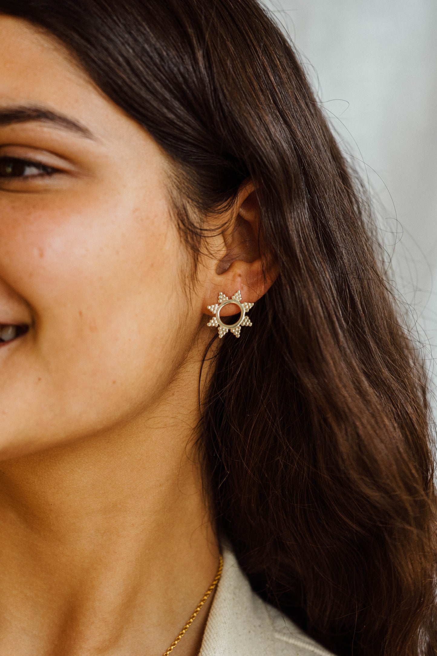 Aurora Sun Earrings