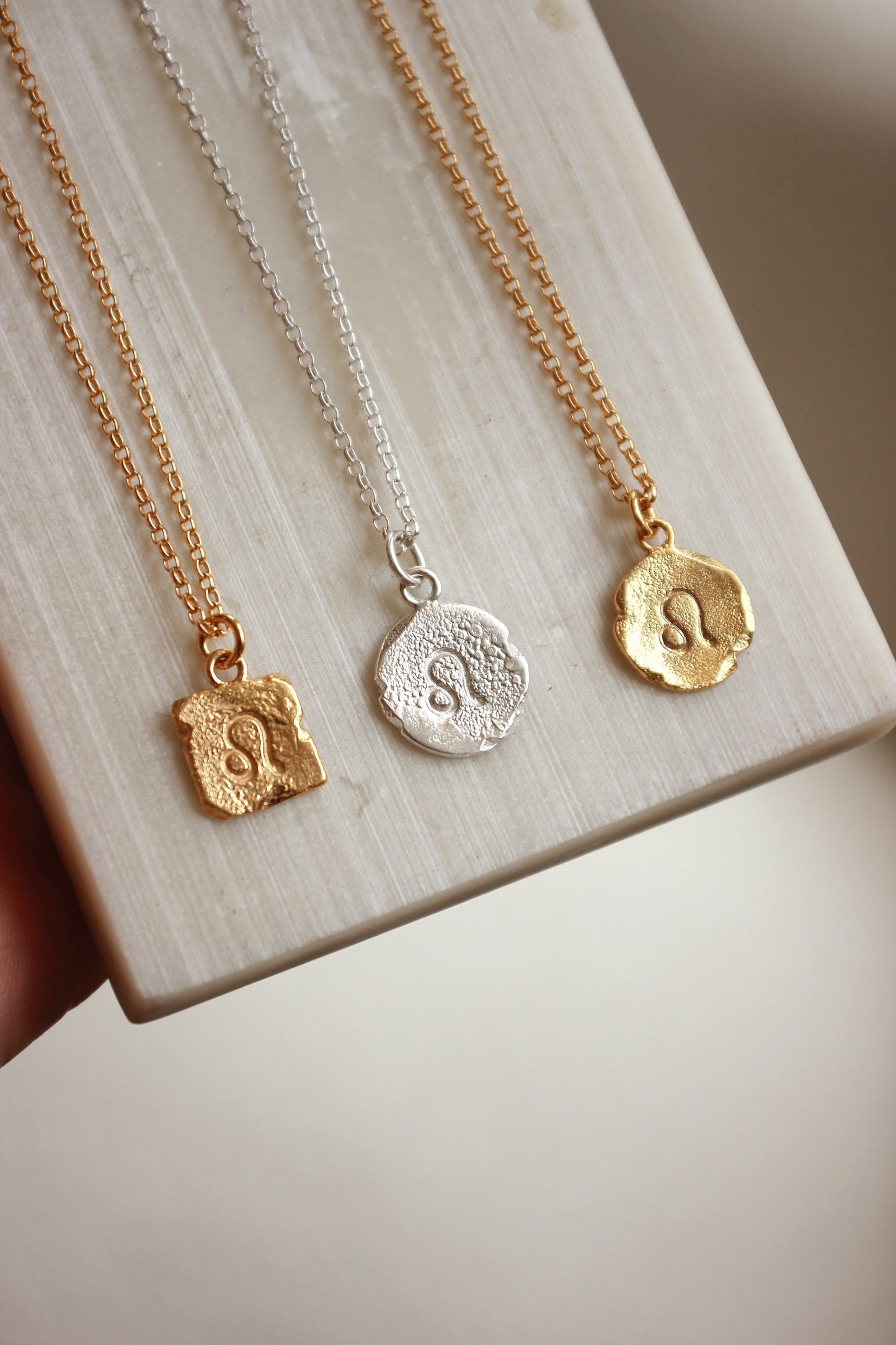 Leo necklace