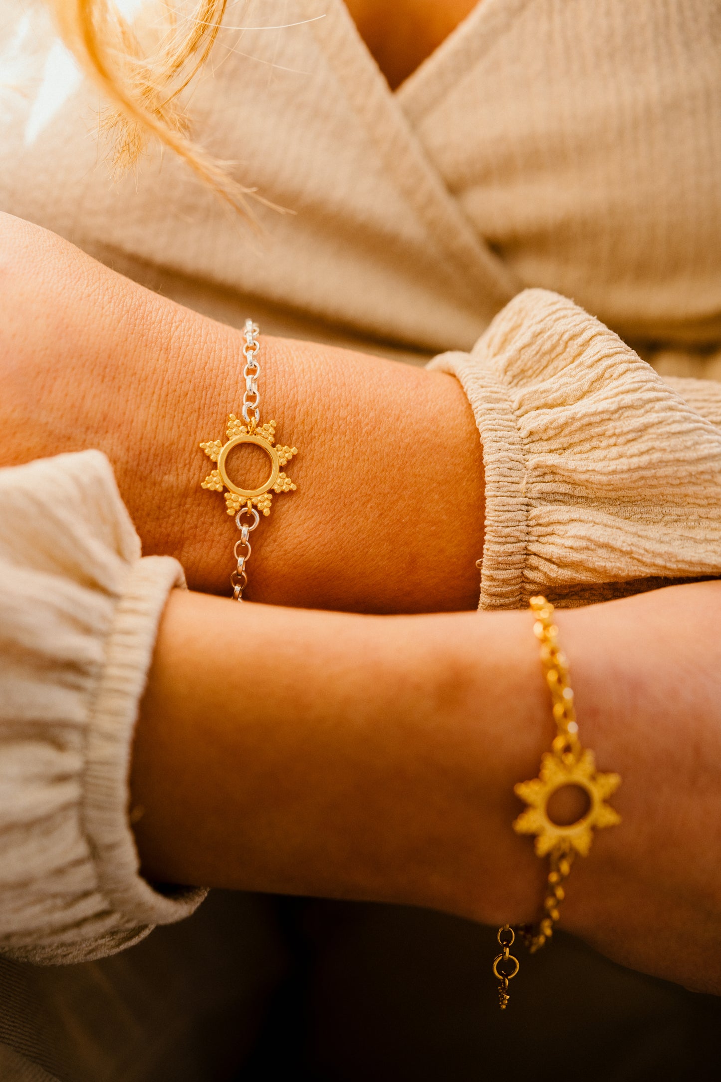 Aurora Sun Bracelet