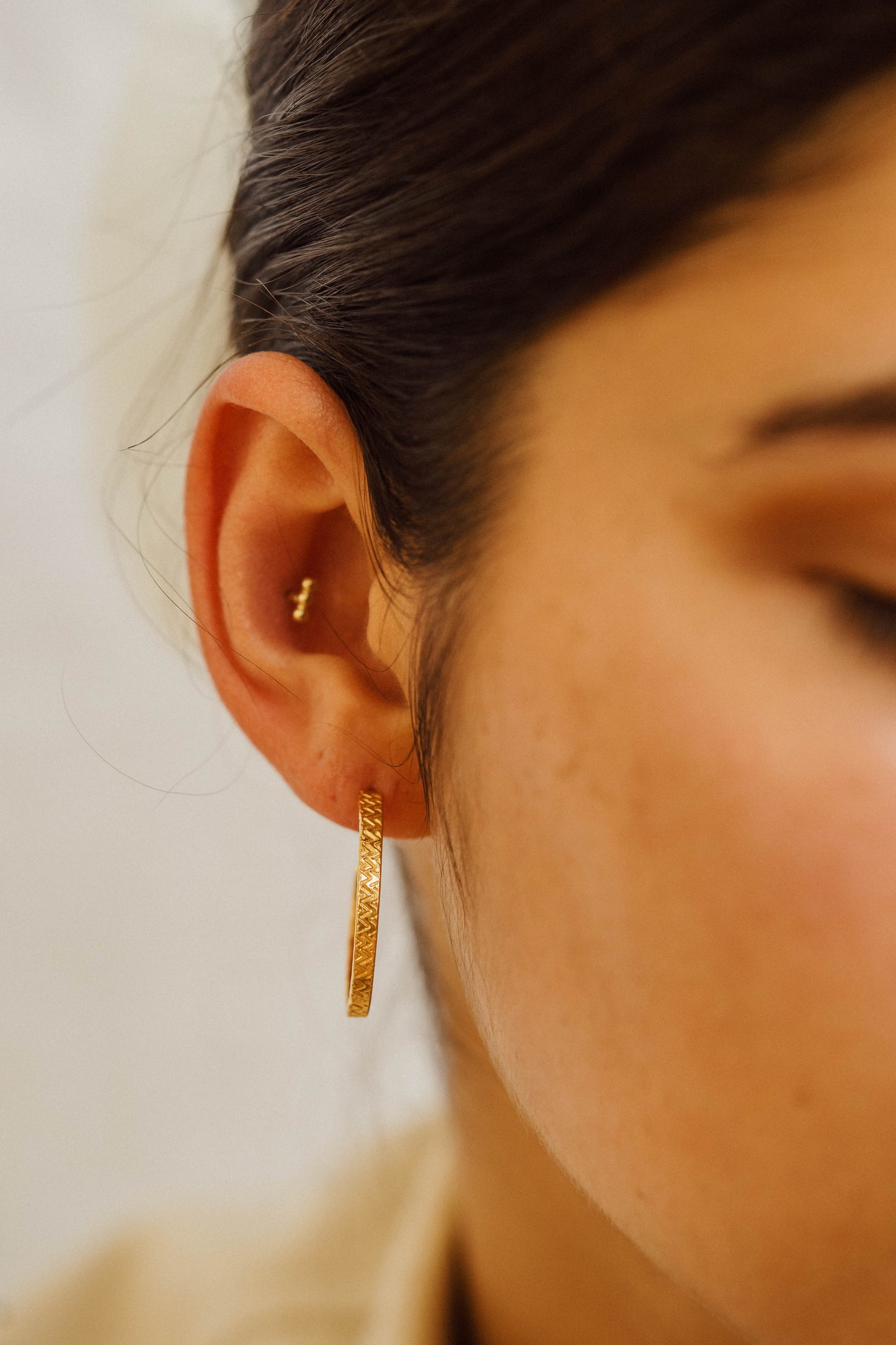 Serpentine Hoops