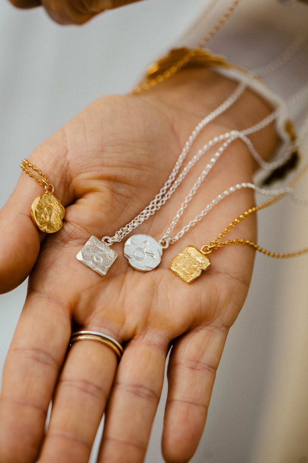 Star sign jewellery