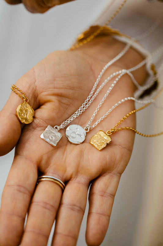 Star sign jewellery