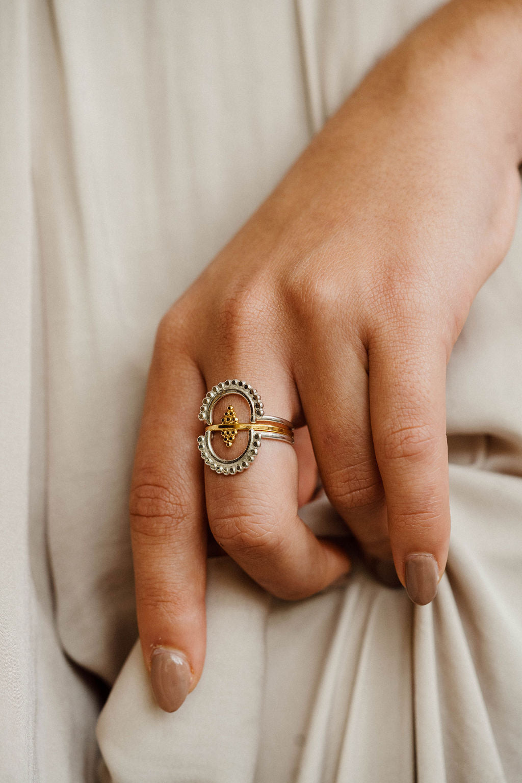 Frida Stacking Ring Set - Style 2