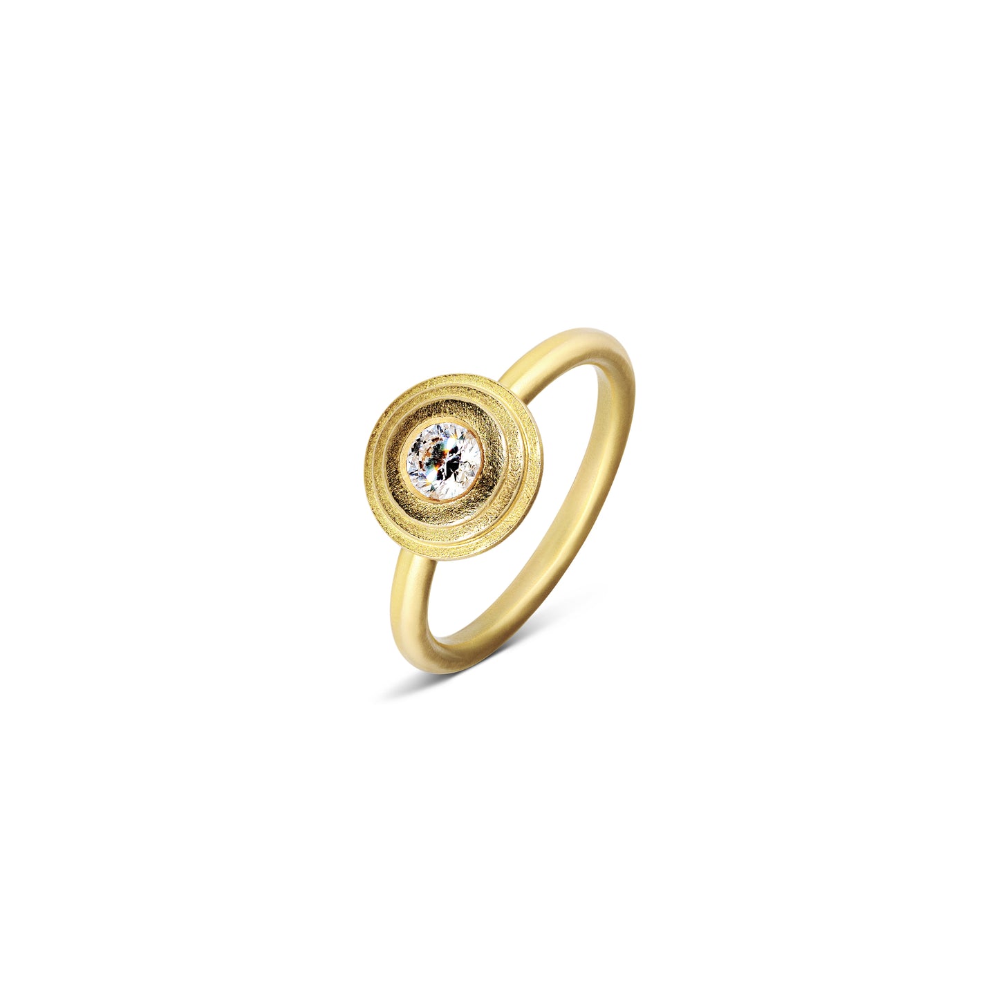 Amalthea Diamond Ring