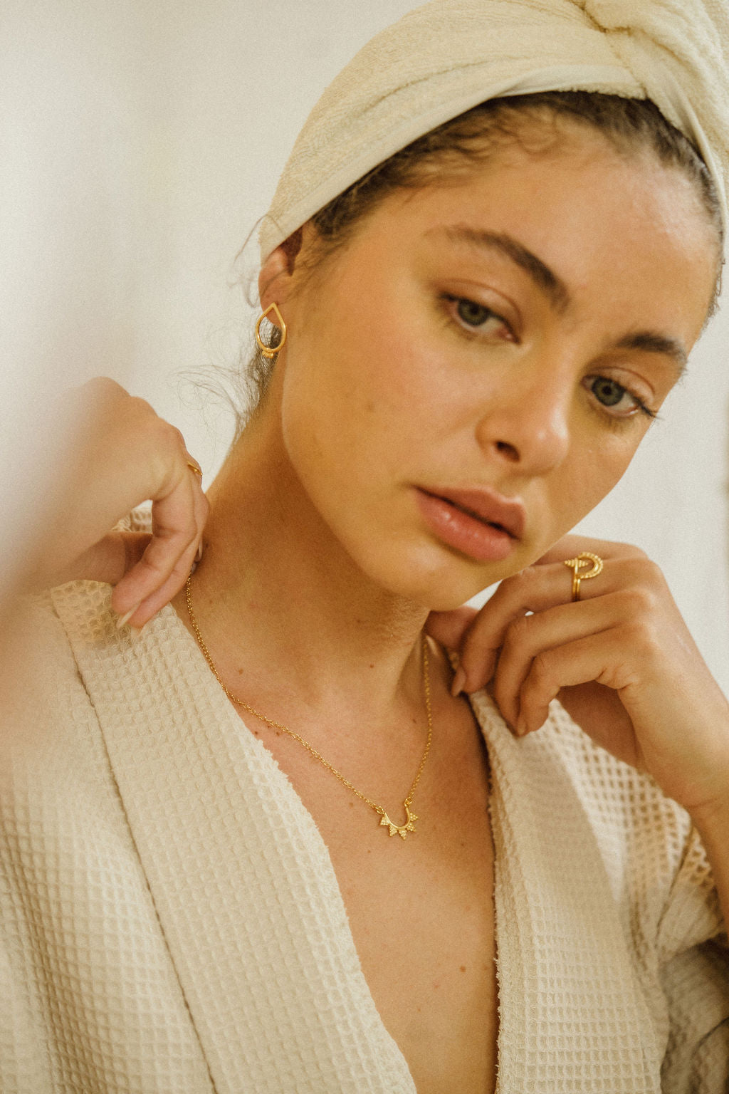 Large Teardrop Studs