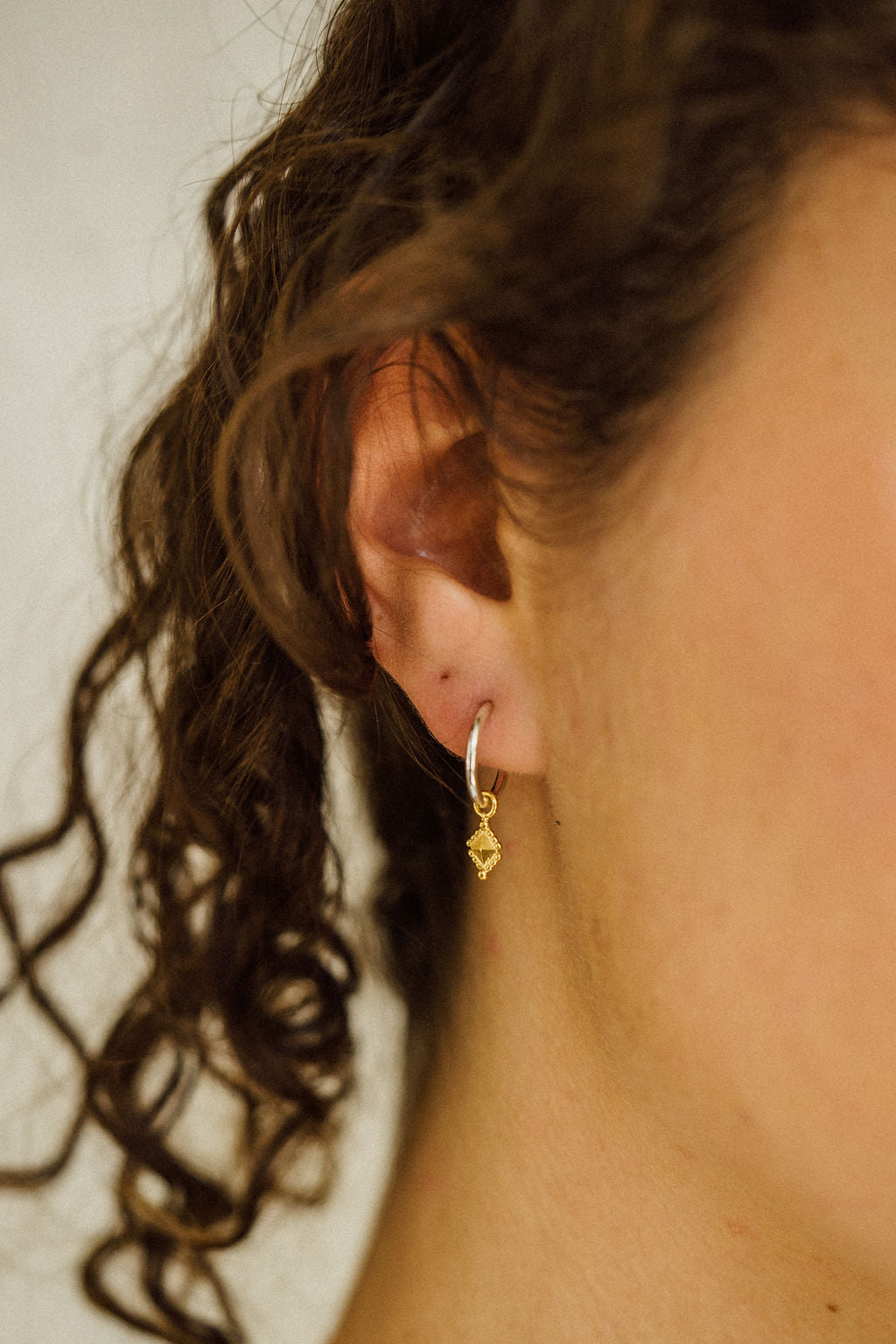 Tekhenu Hoop Earrings