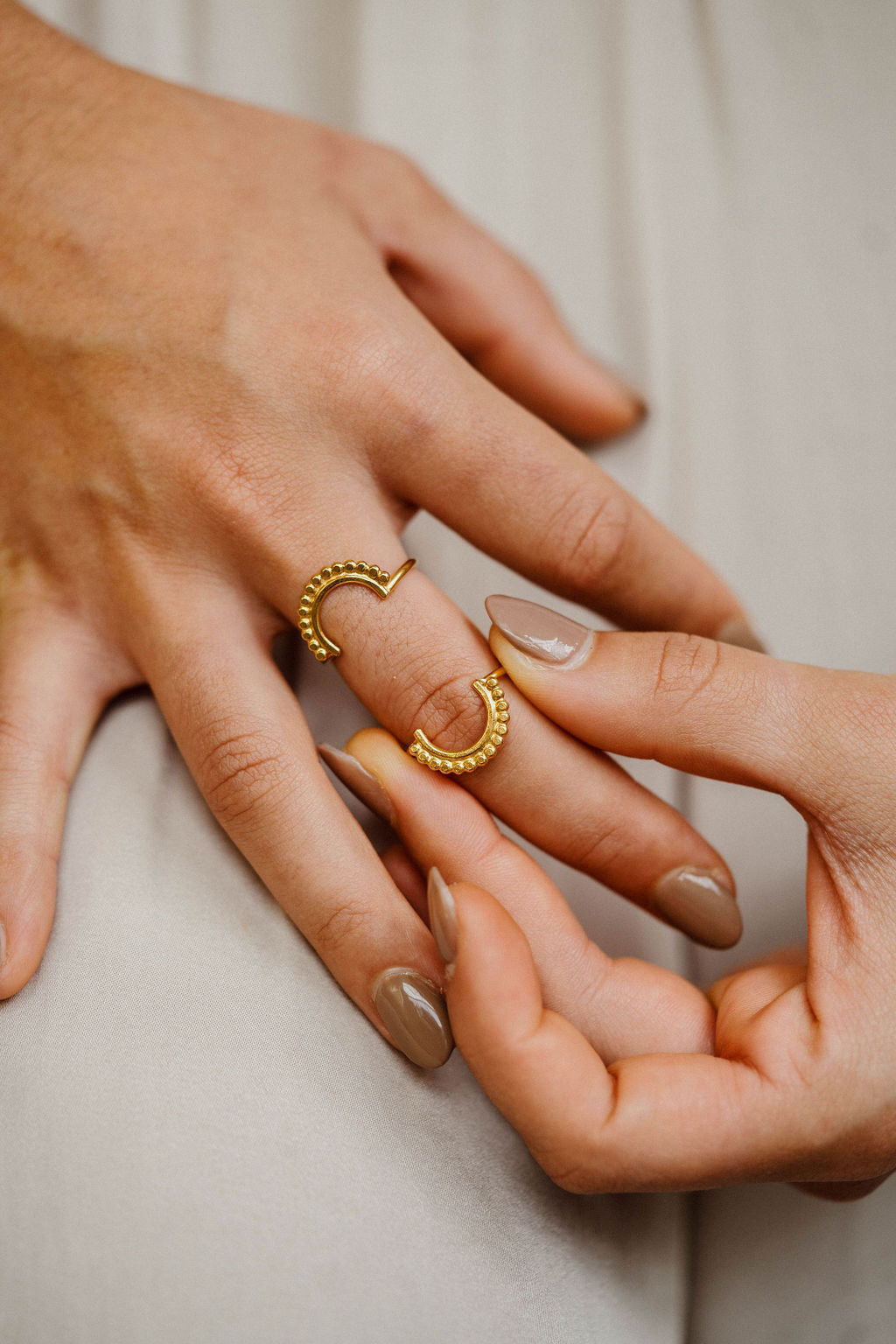 Frida Stacking Ring Set - Style 1