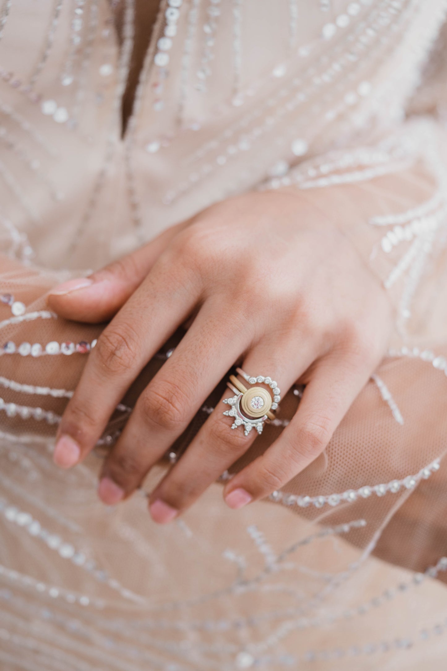 Amalthea Diamond Ring