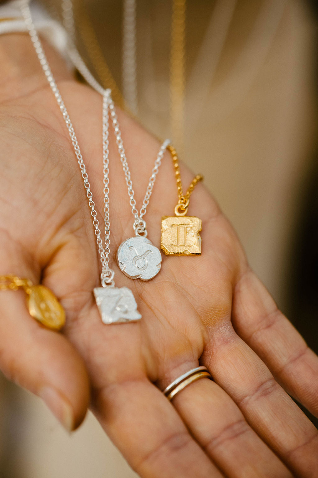 Zodiac necklace