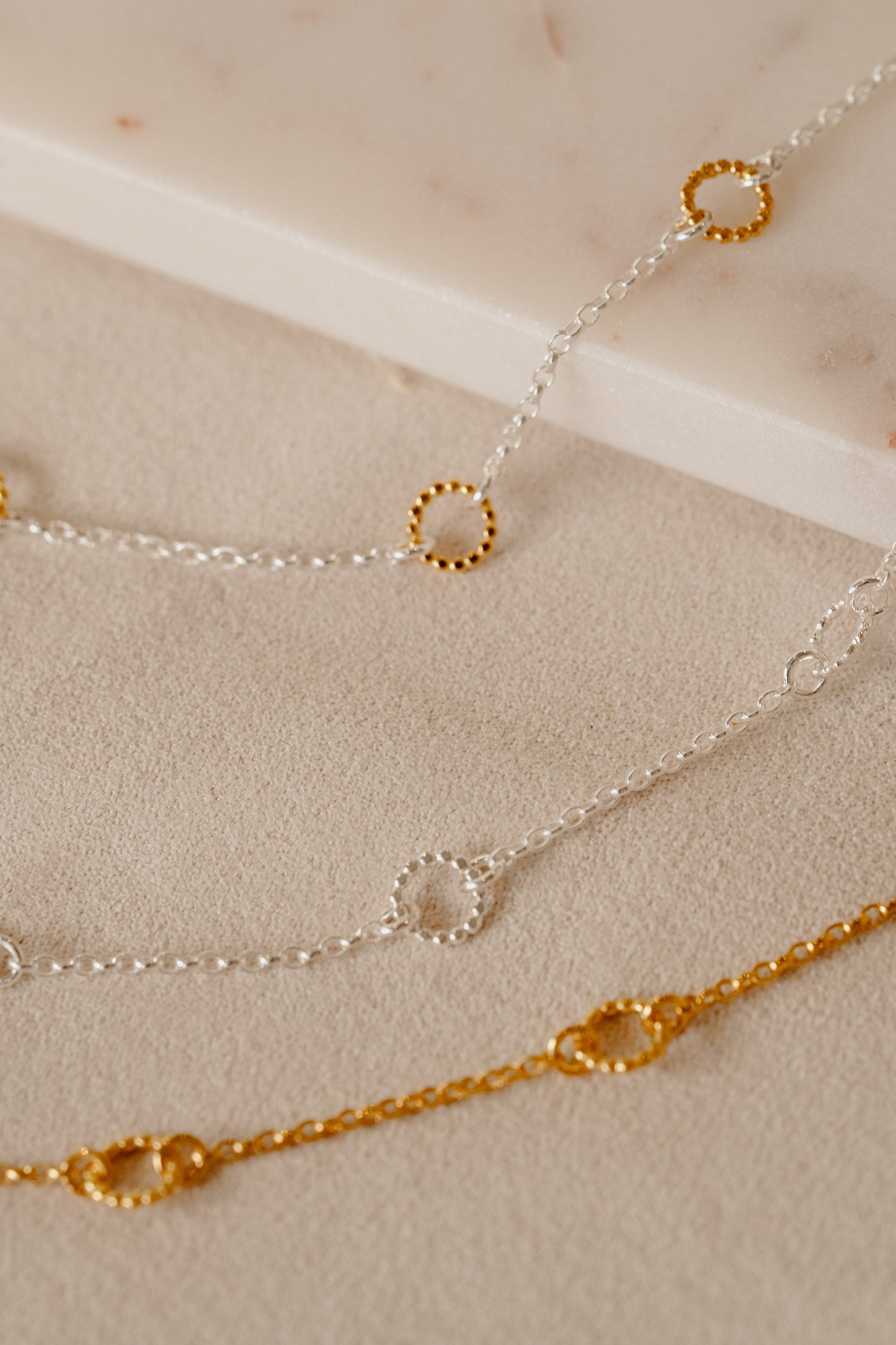 Round dot chain
