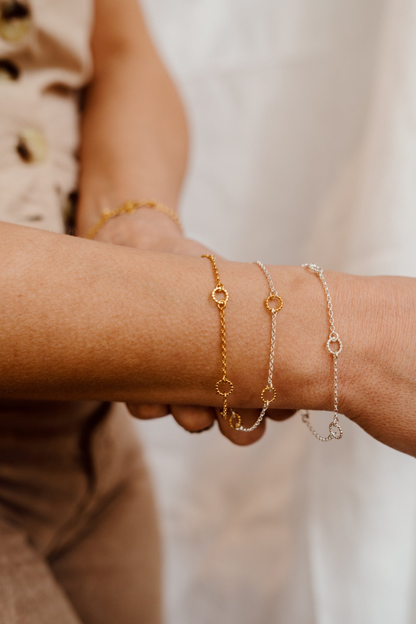 Round Dot Bracelet