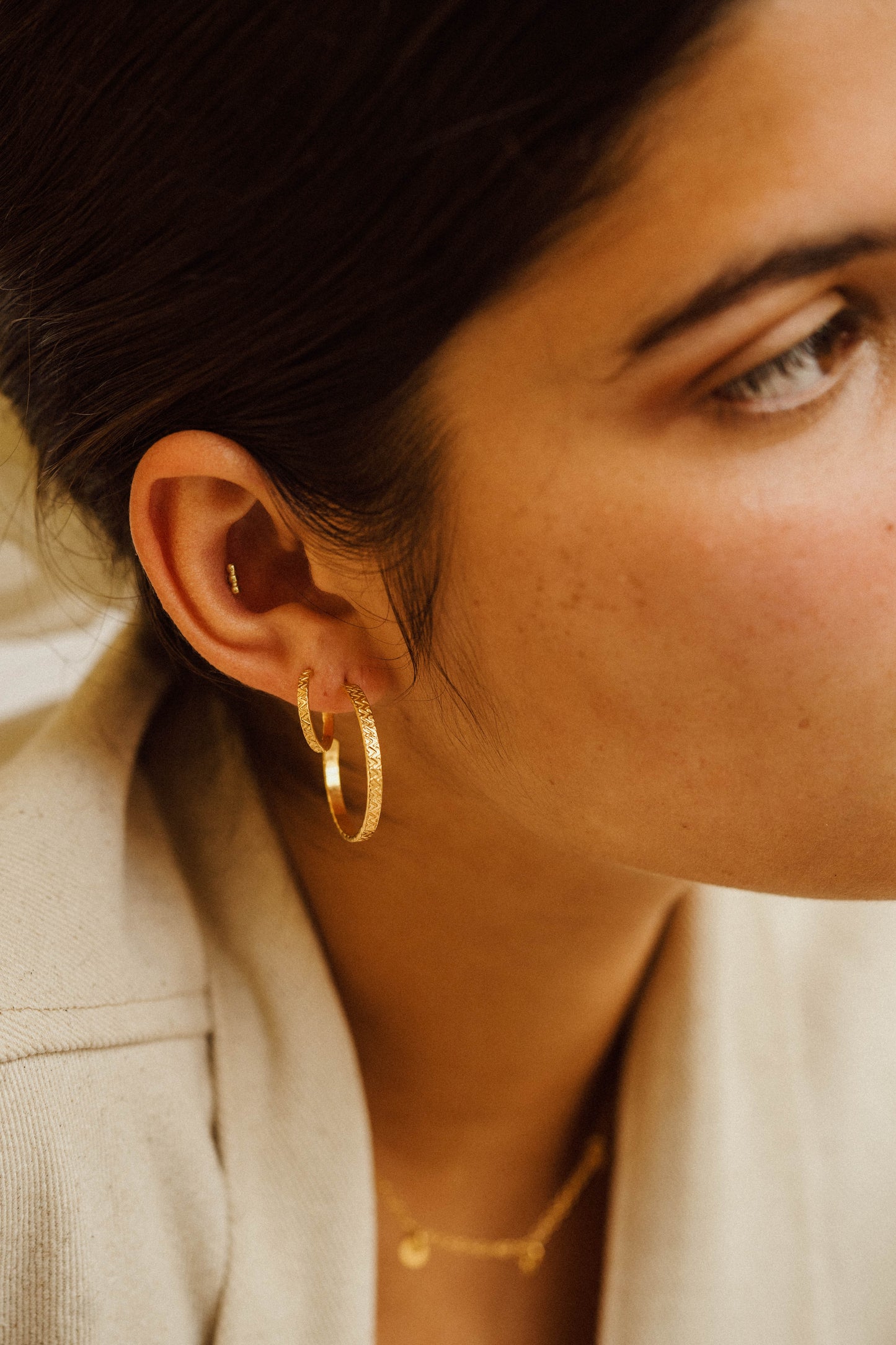 Serpentine Hoops