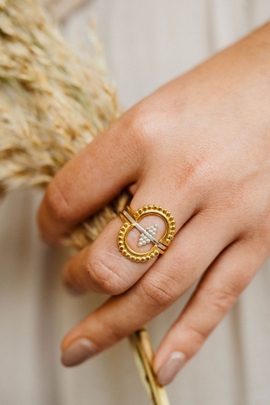 Frida Stacking Ring Set - Style 1