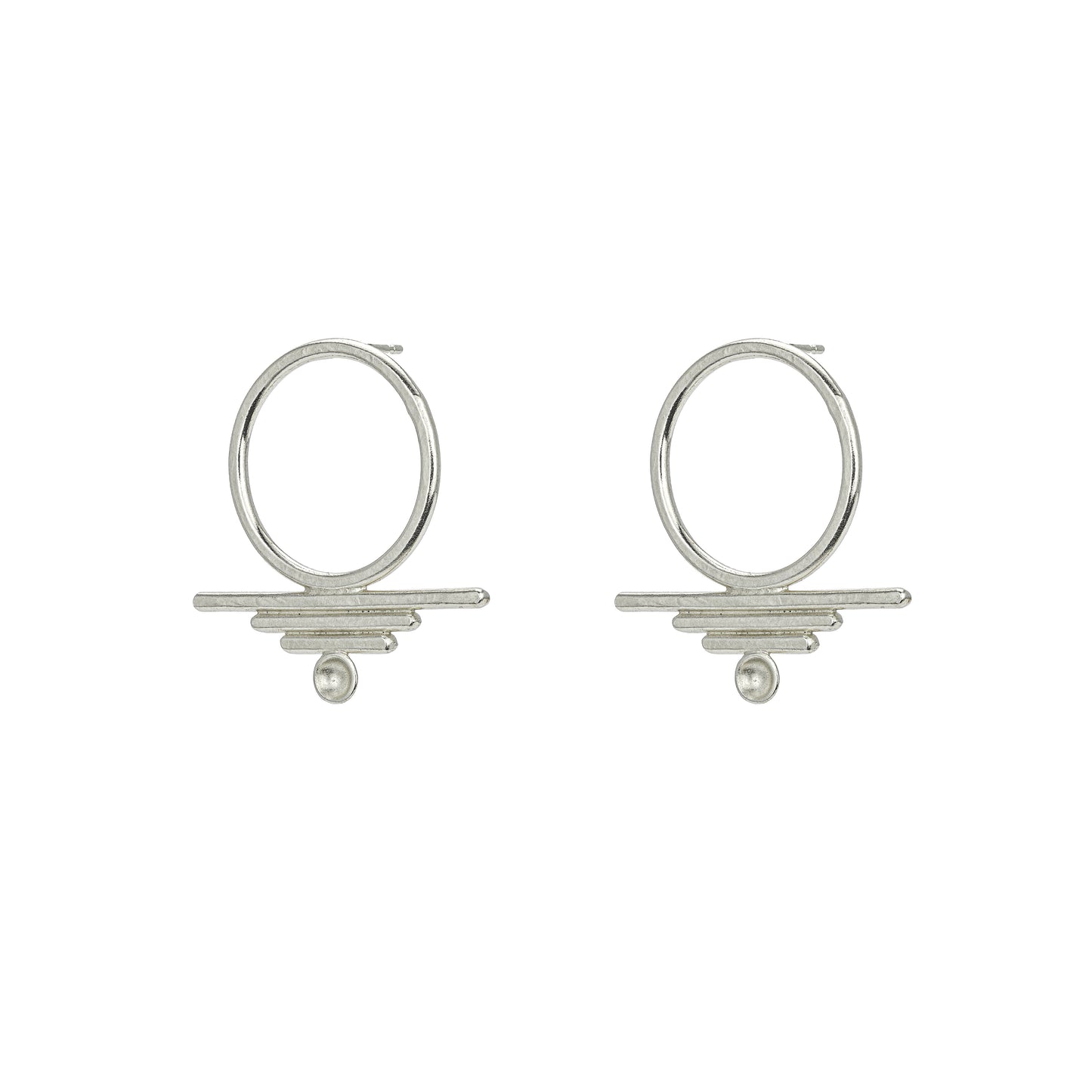 Tulum Circle Studs Earring