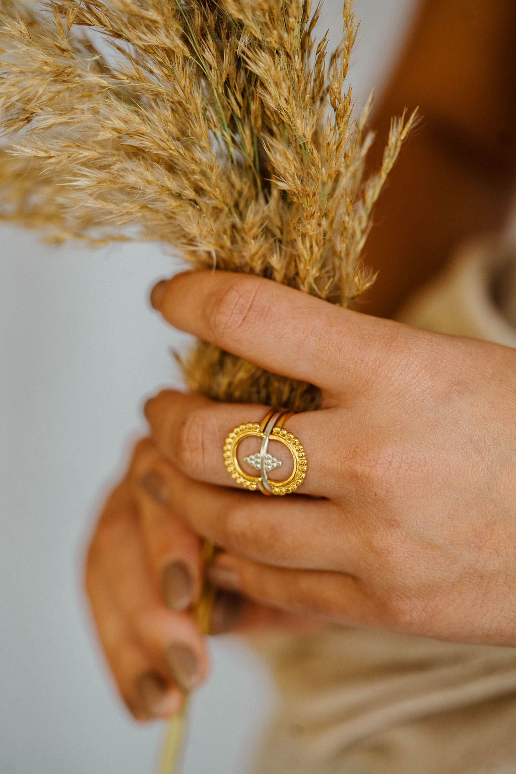 Frida Stacking Ring Set - Style 1