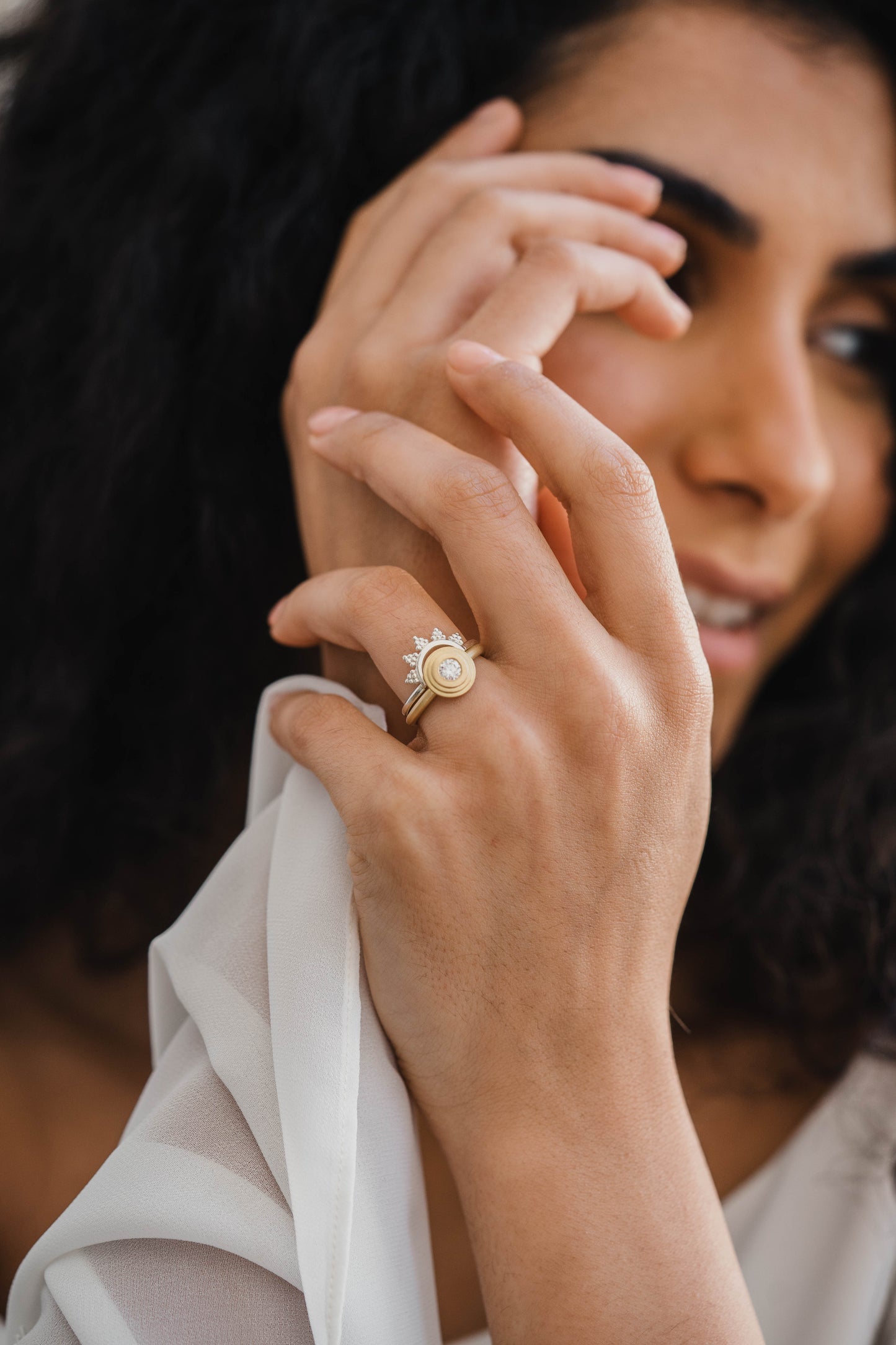 Amalthea Diamond Ring