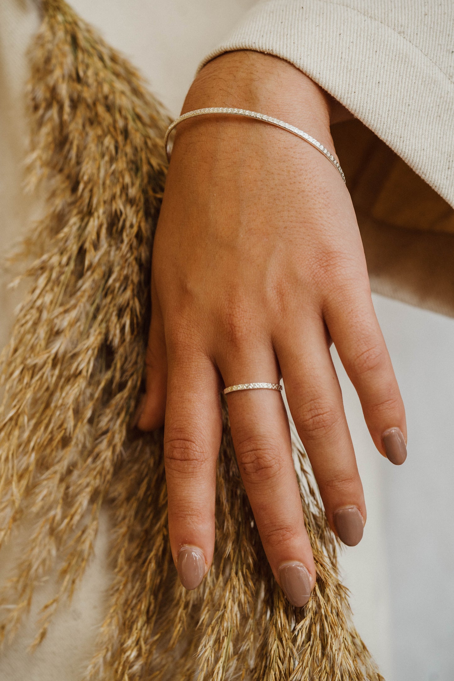 Serpentine Stacking Ring