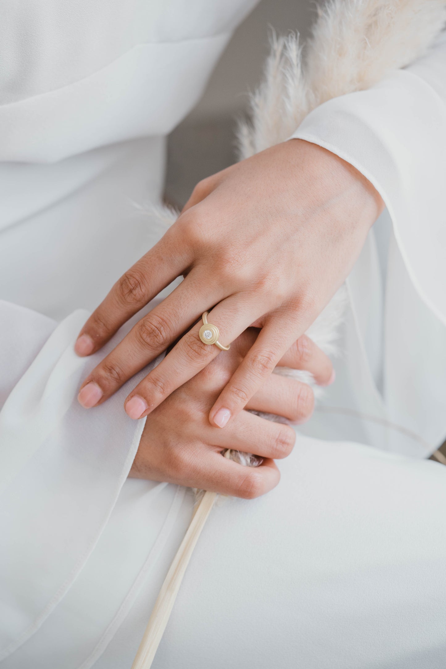 Amalthea Diamond Ring
