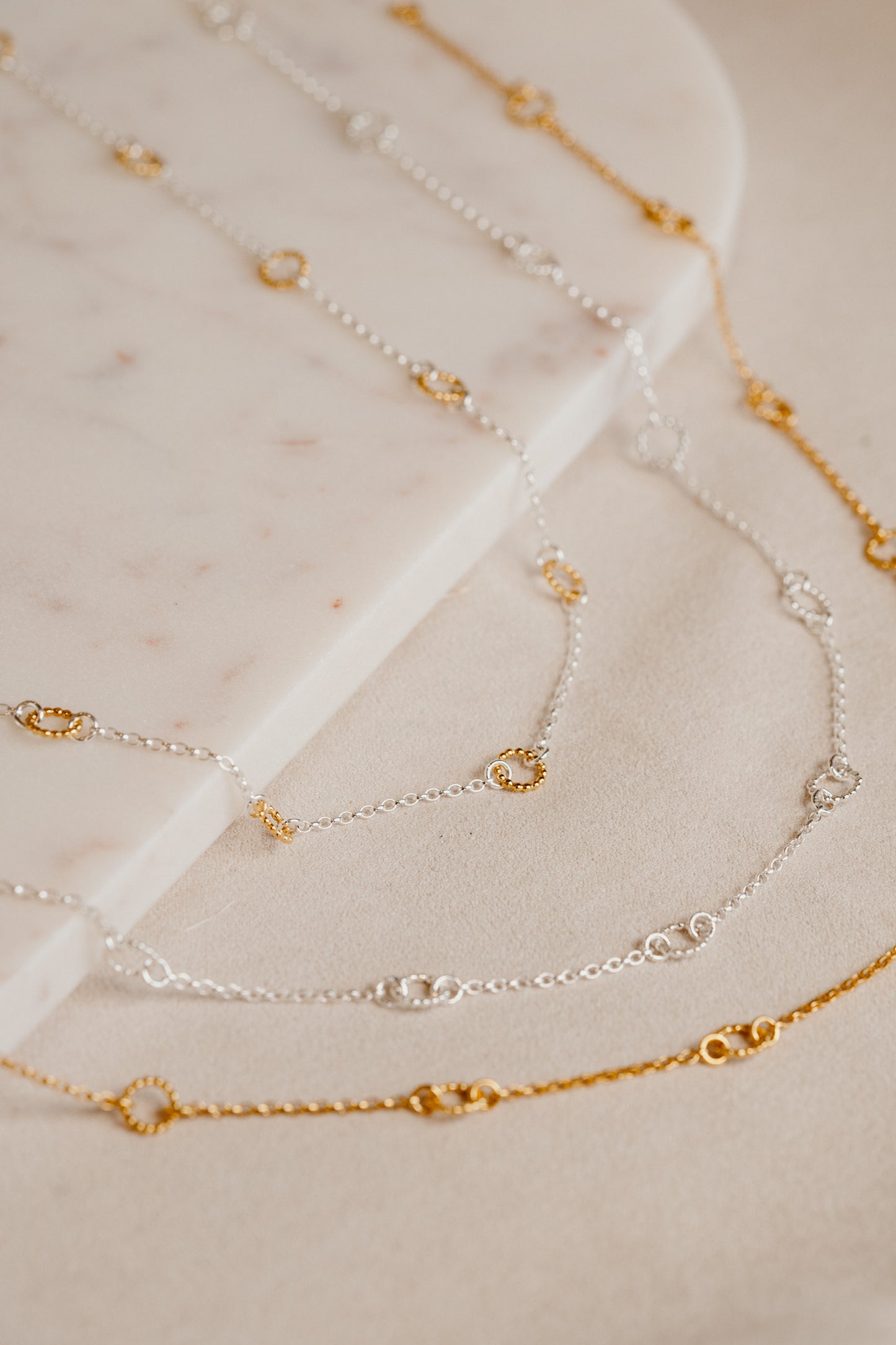 Round dot chain