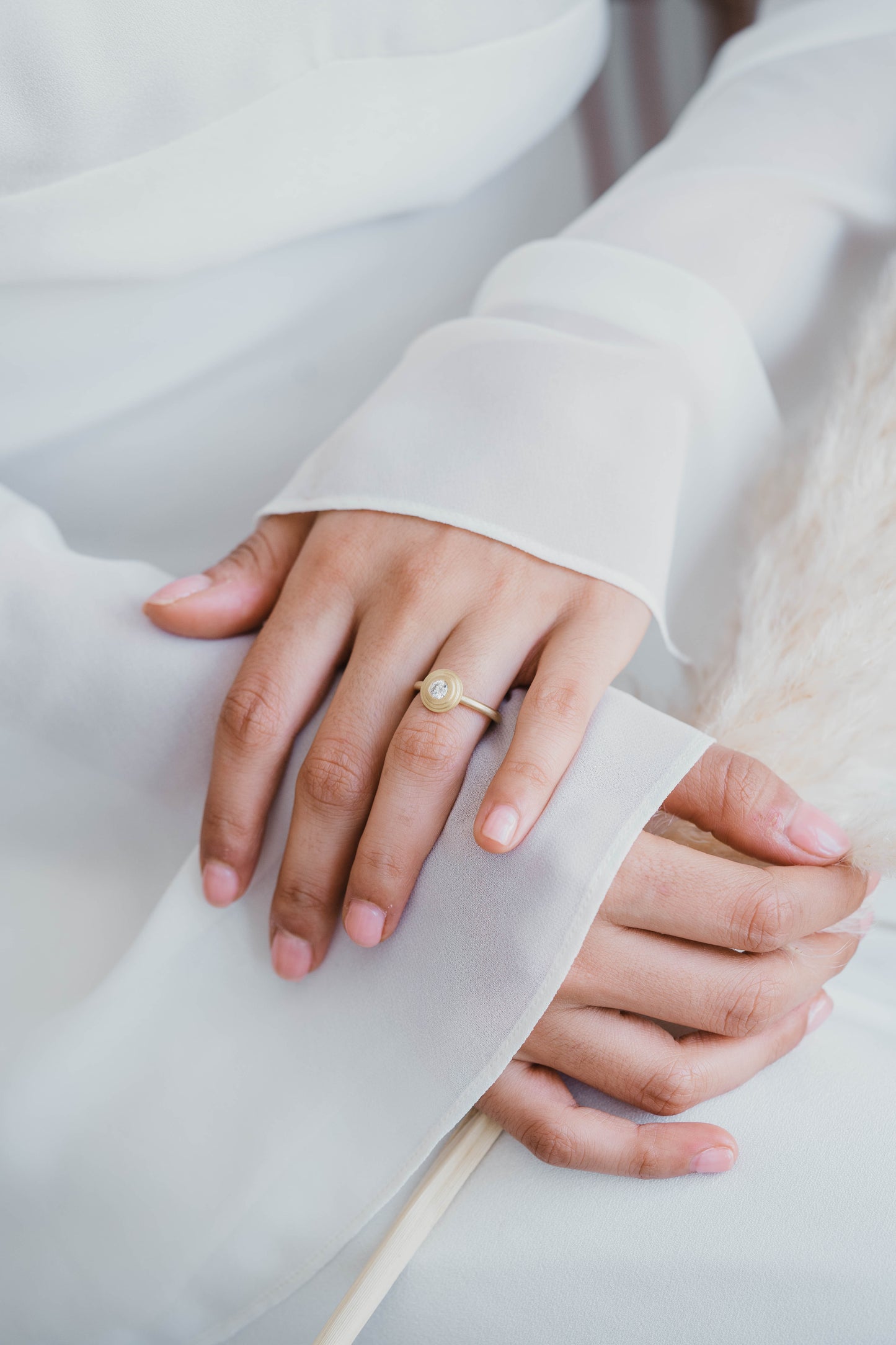 Amalthea Diamond Ring