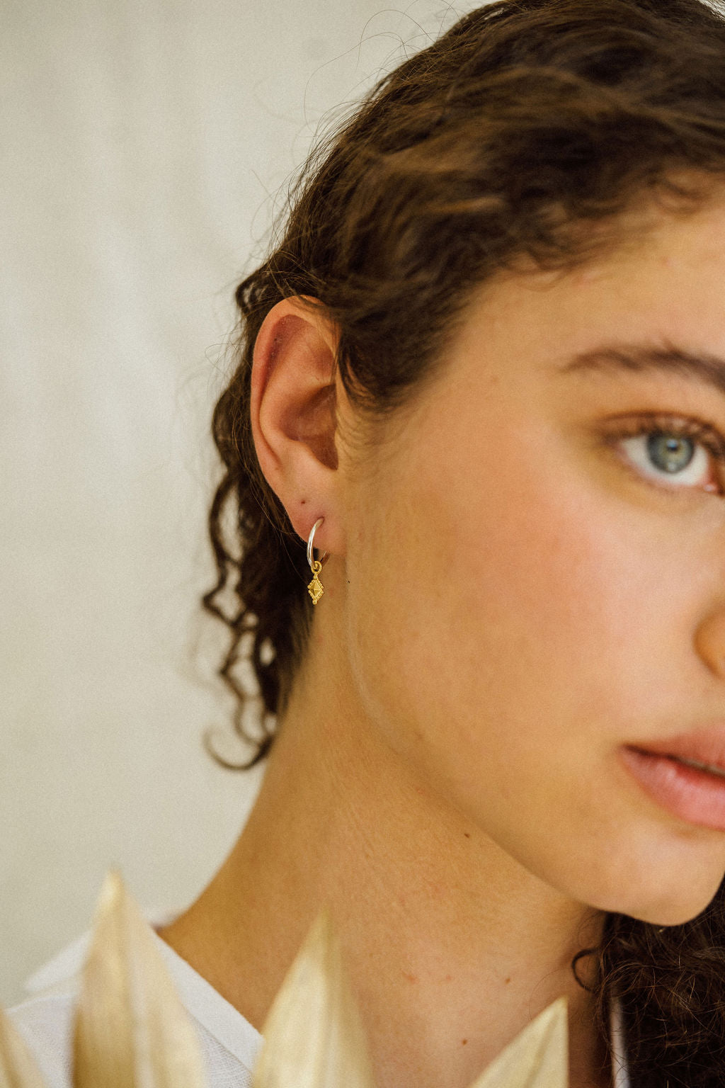 Tekhenu Hoop Earrings