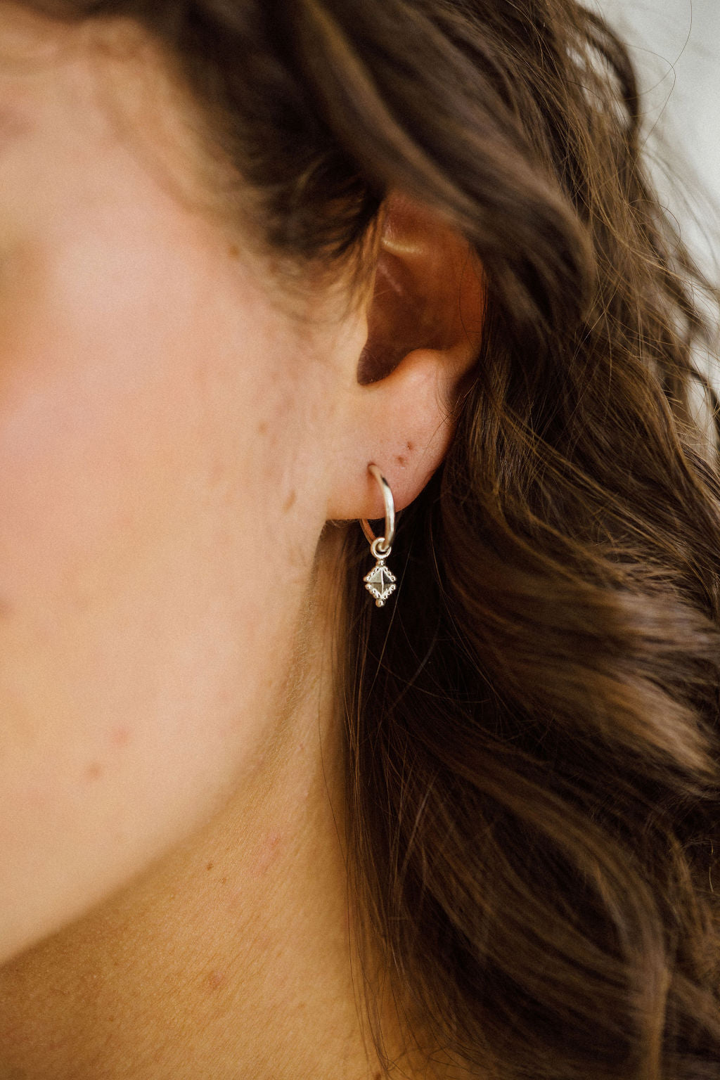Tekhenu Hoop Earrings