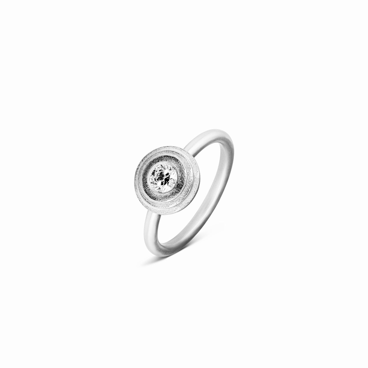 Amalthea Diamond Ring