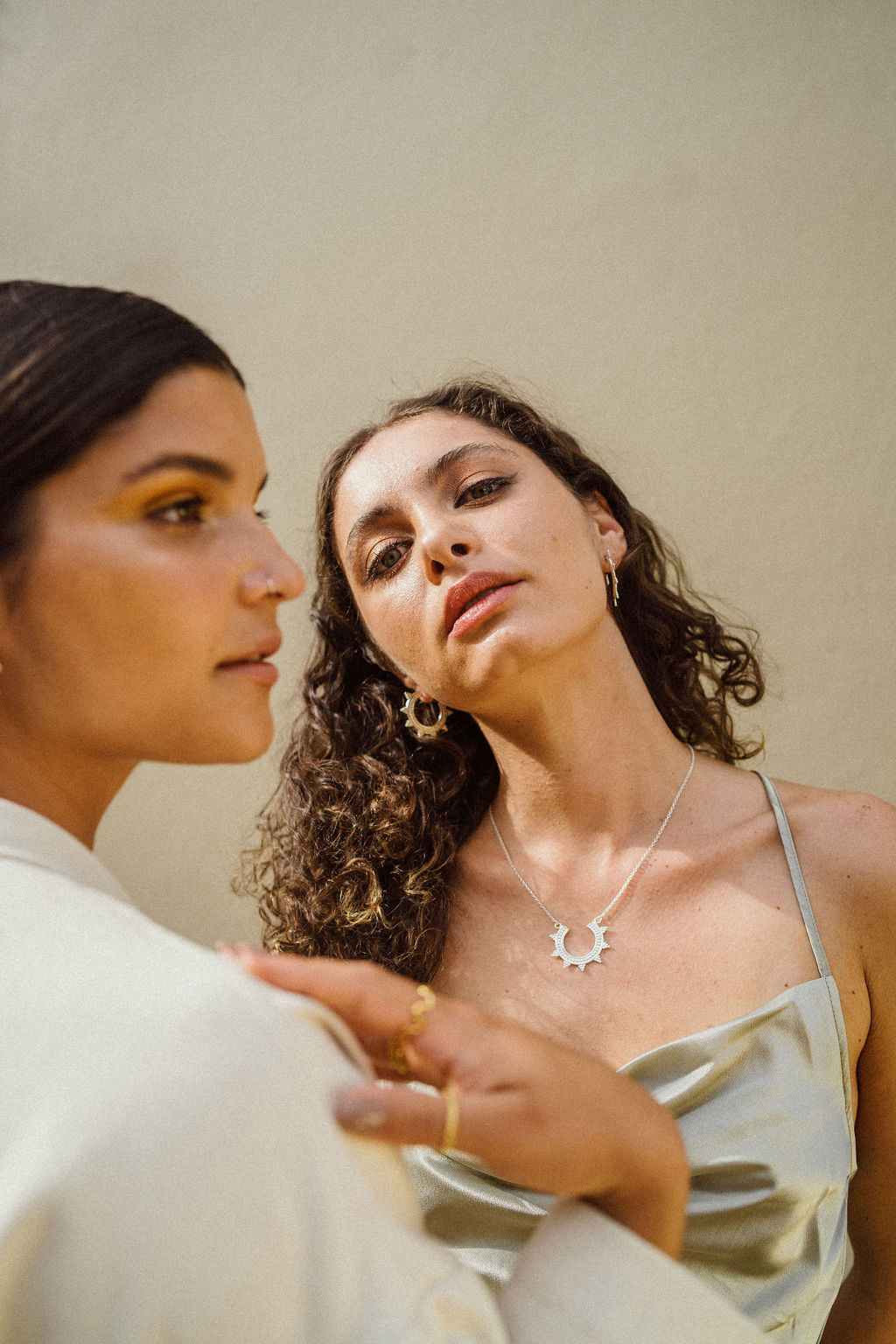 Meeting at Dawn Necklace