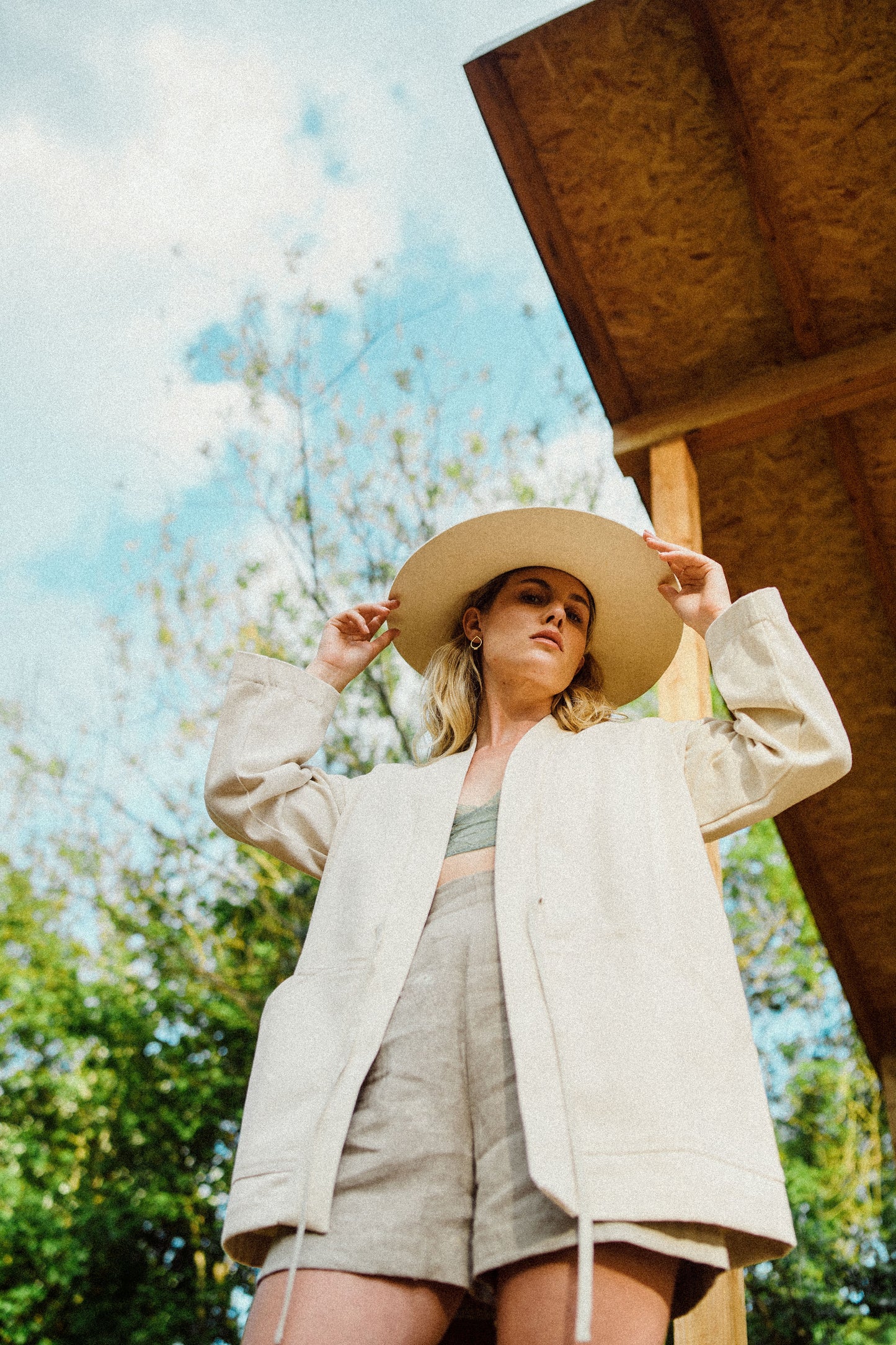 Large Teardrop Studs