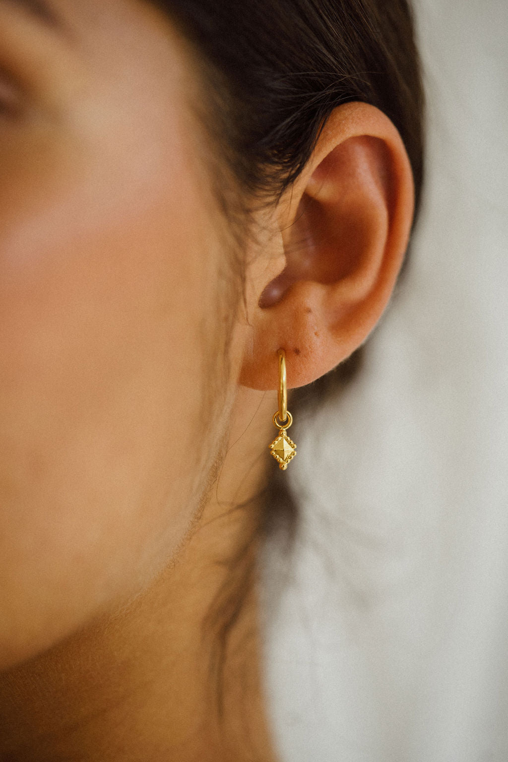 Tekhenu Hoop Earrings