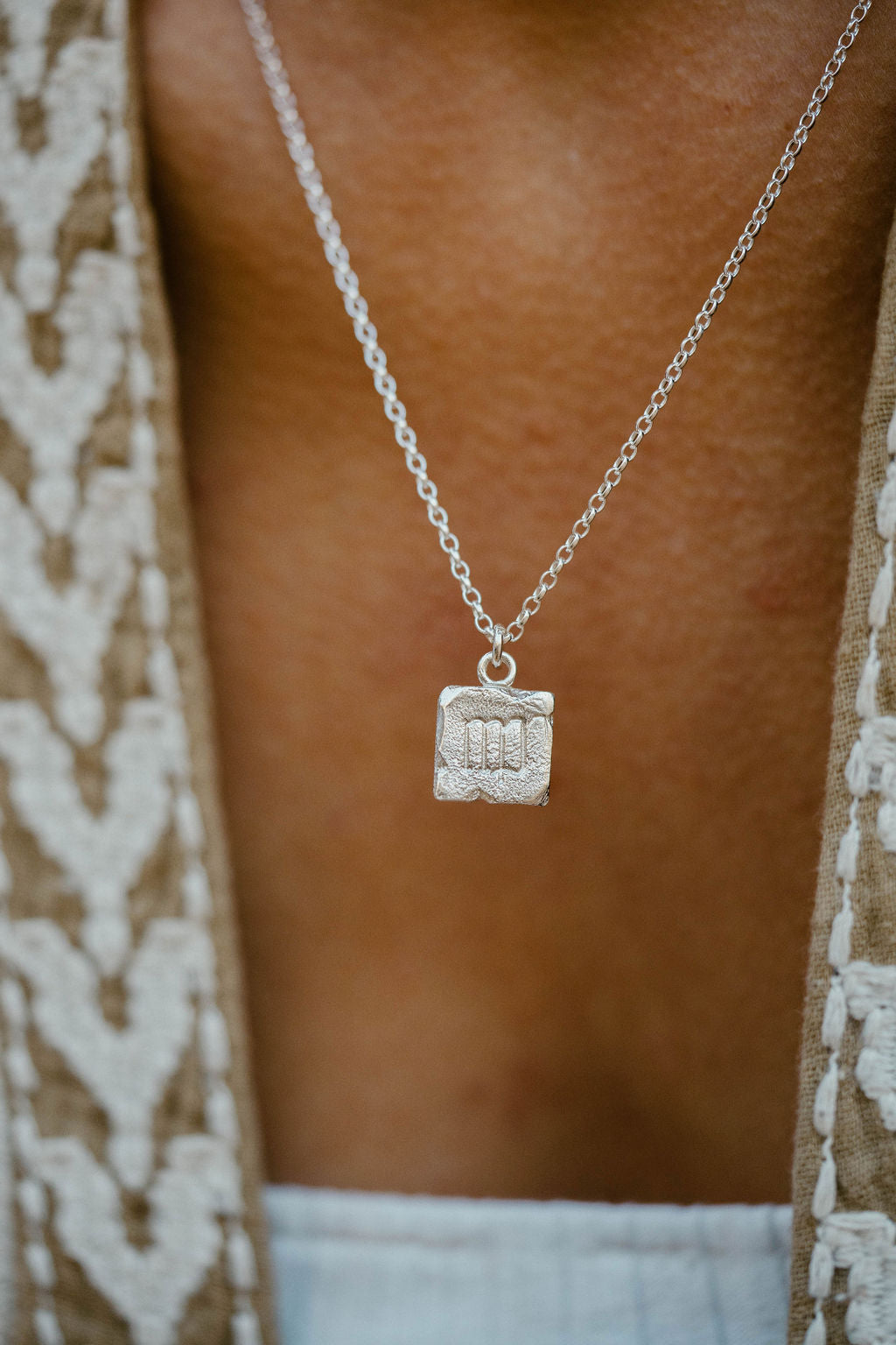 Virgo necklace