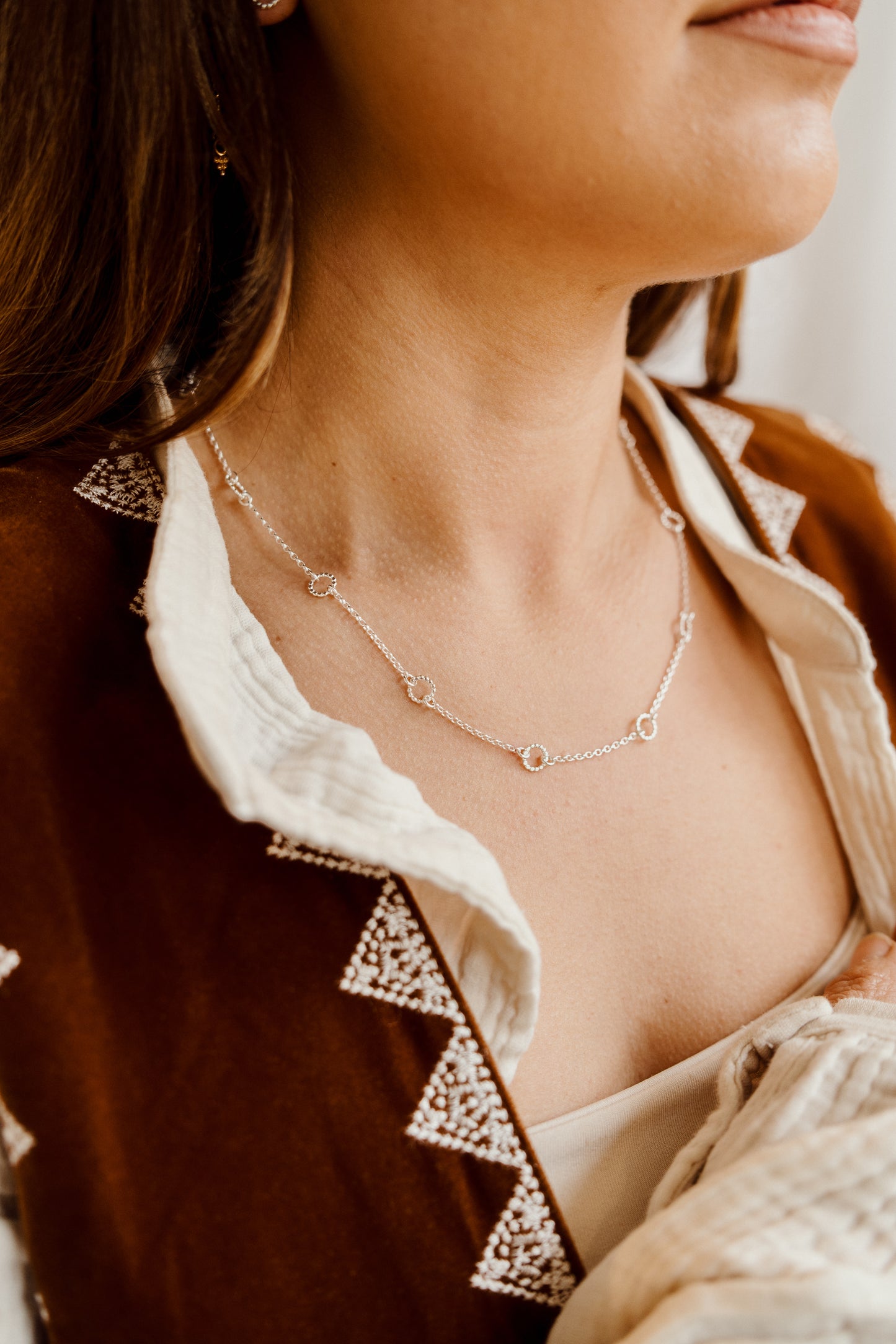 Round dot chain