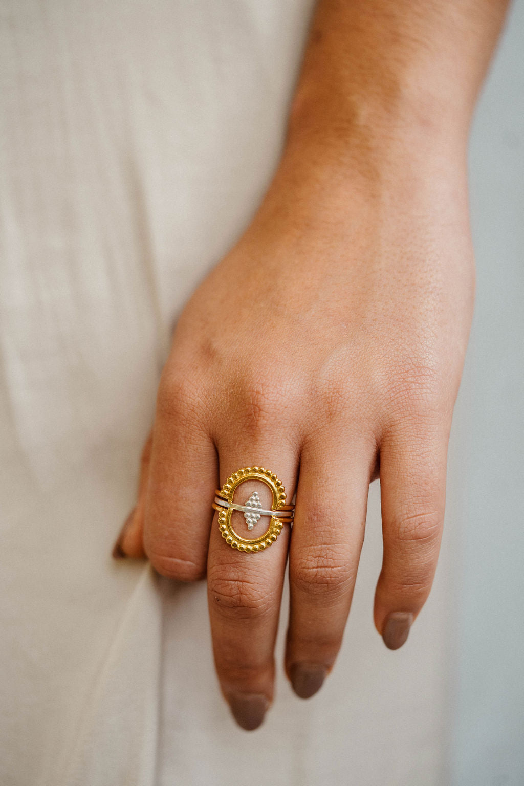 Frida Stacking Ring Set - Style 1