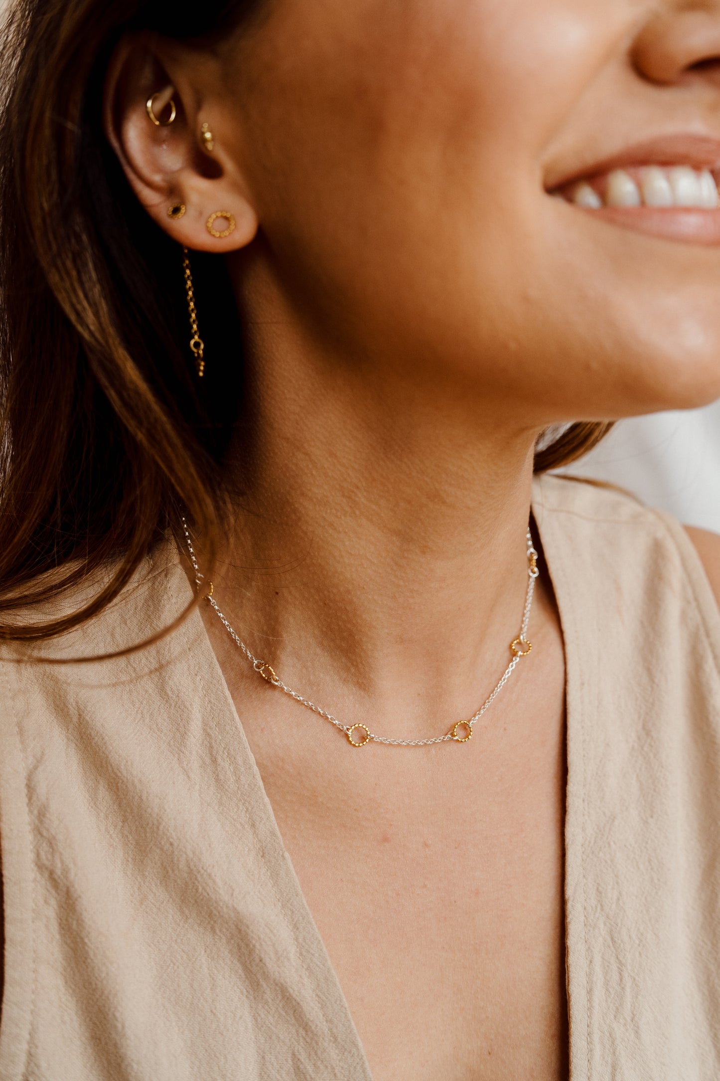 Round dot chain