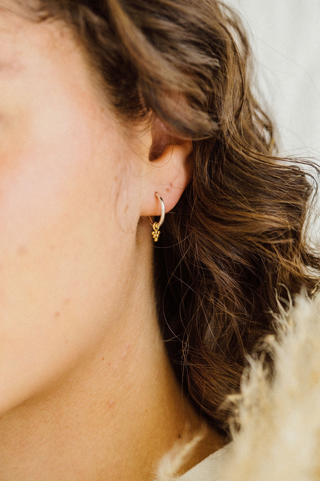 Dot Pyramid Hoops