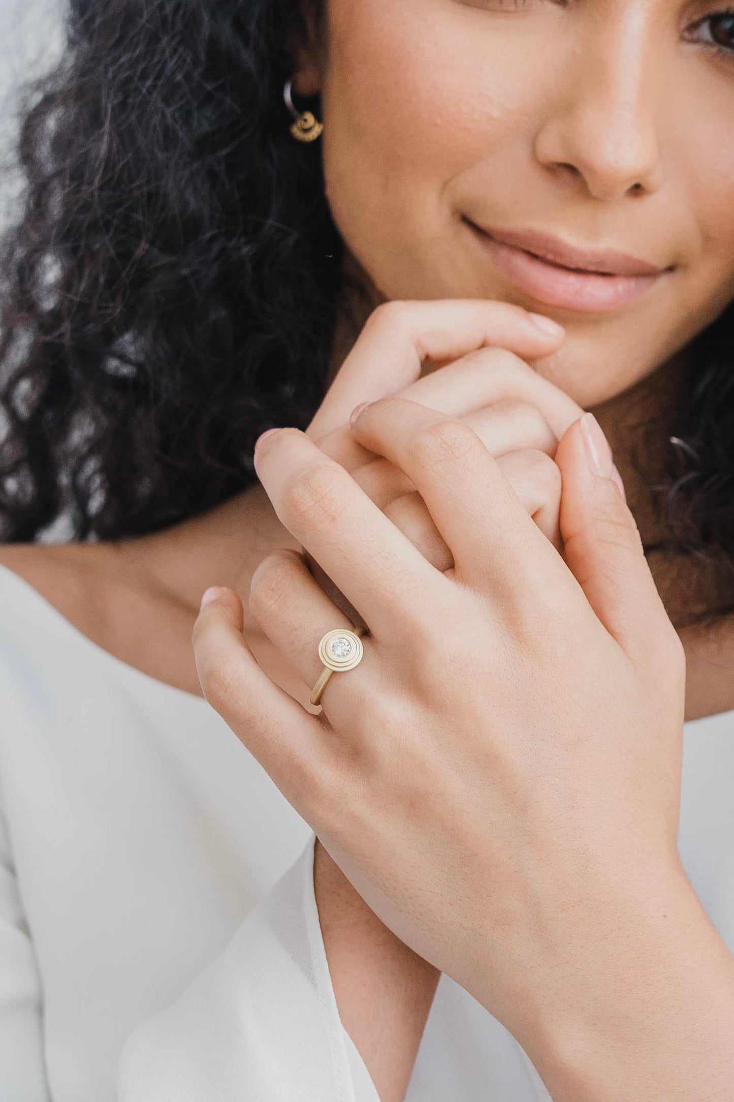 Amalthea Diamond Ring
