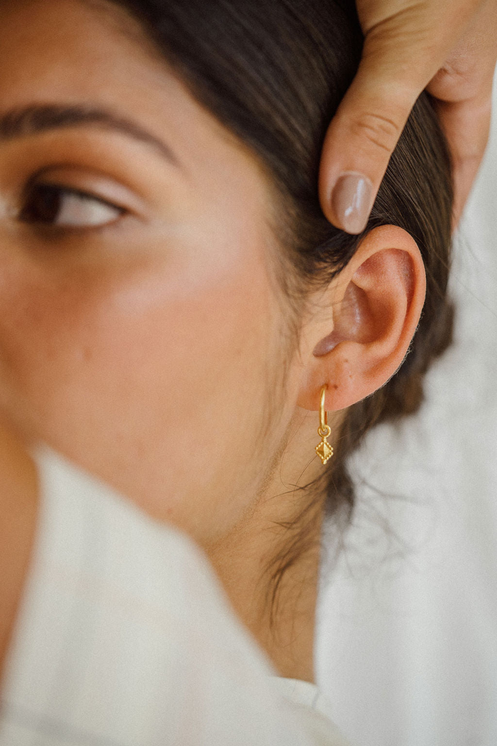 Tekhenu Hoop Earrings