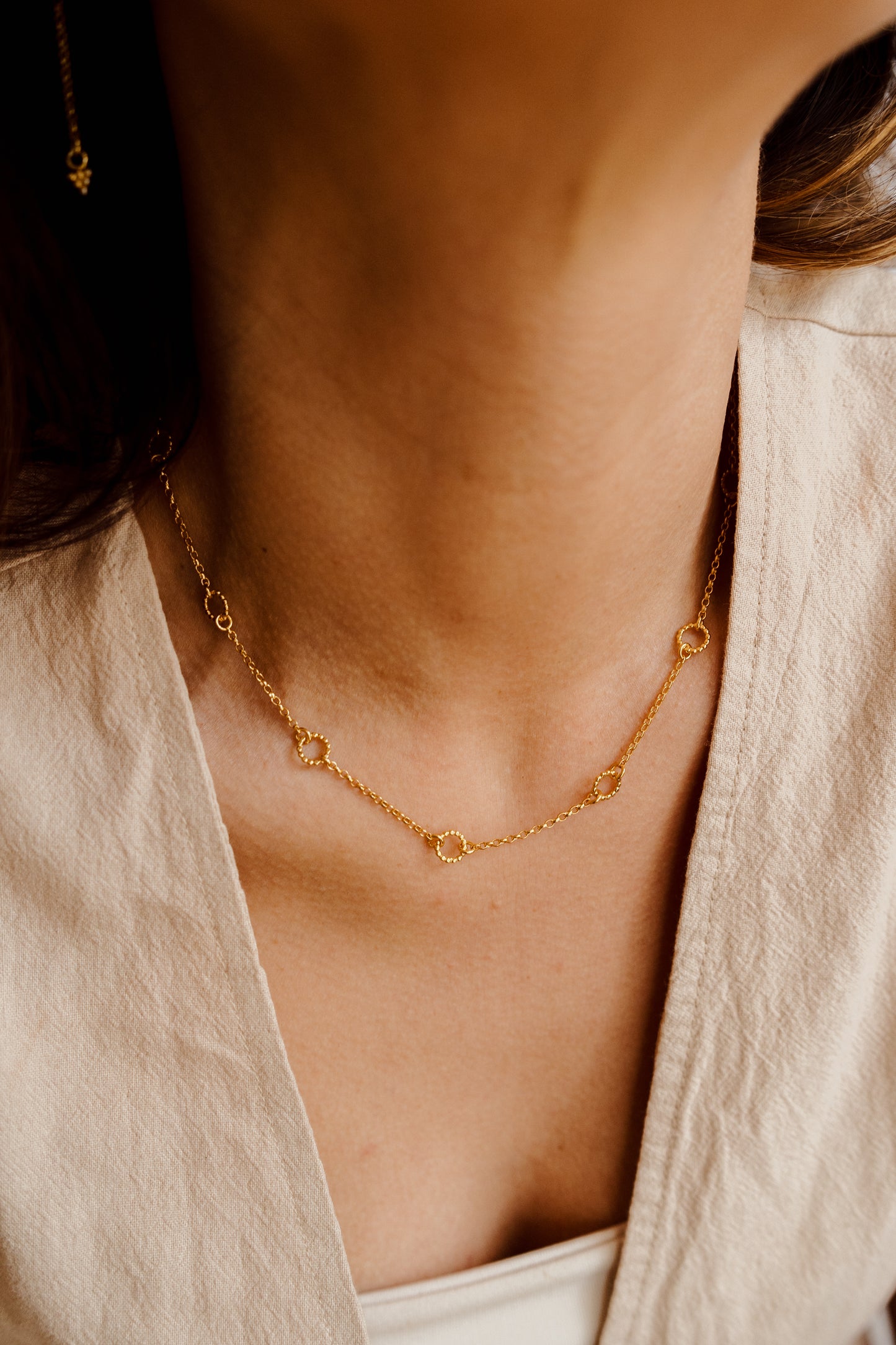 Round dot chain
