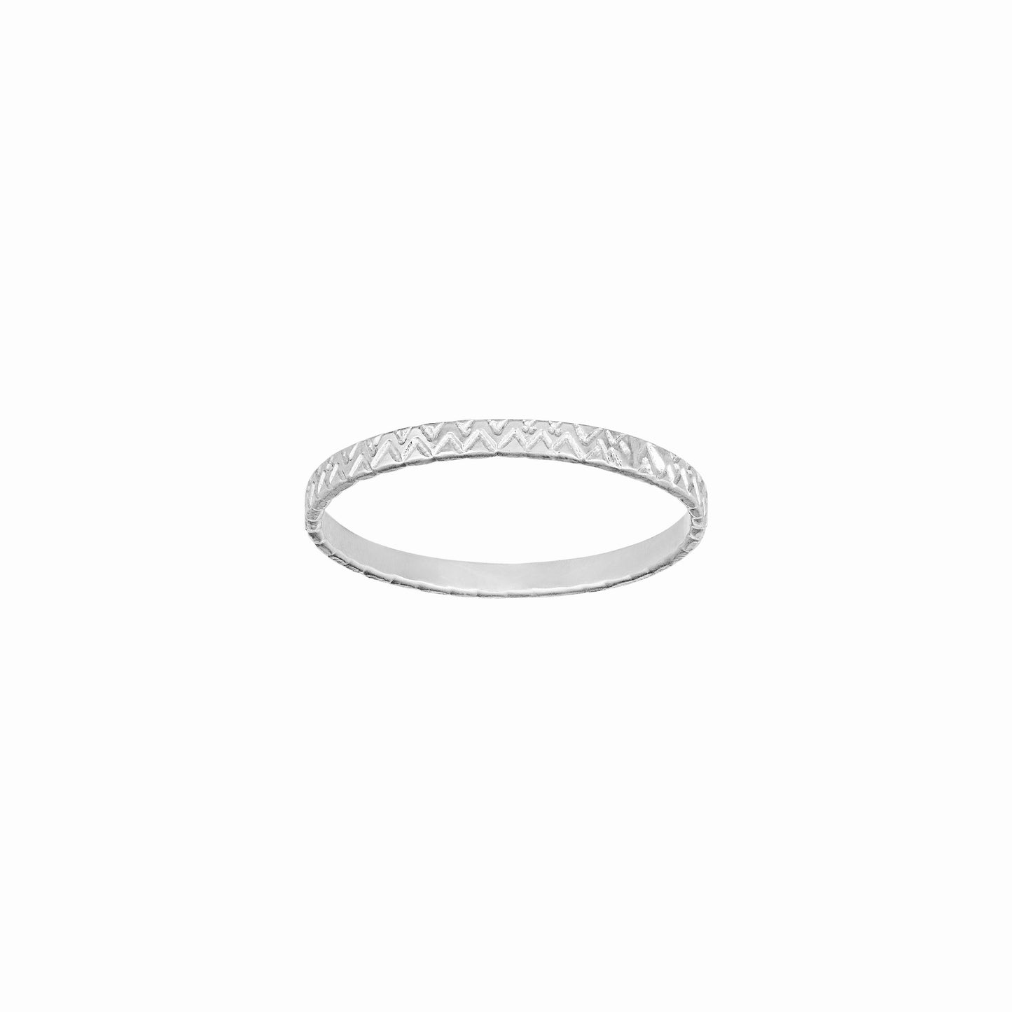 Serpentine Stacking Ring