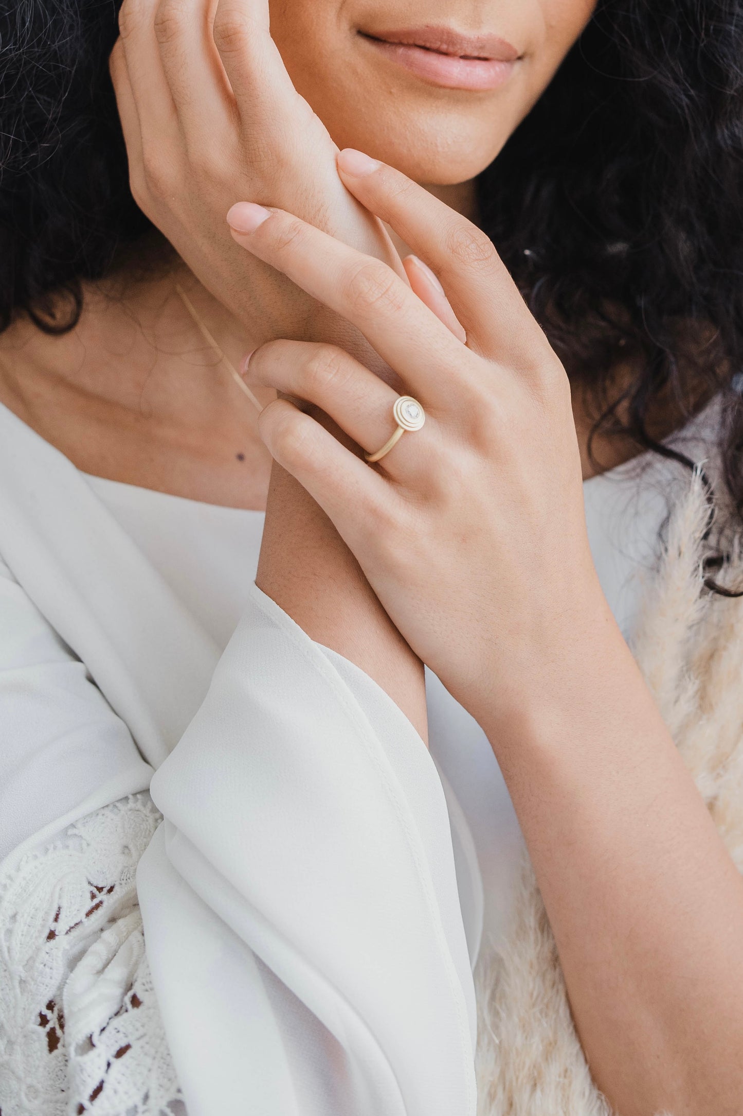 Amalthea Diamond Ring