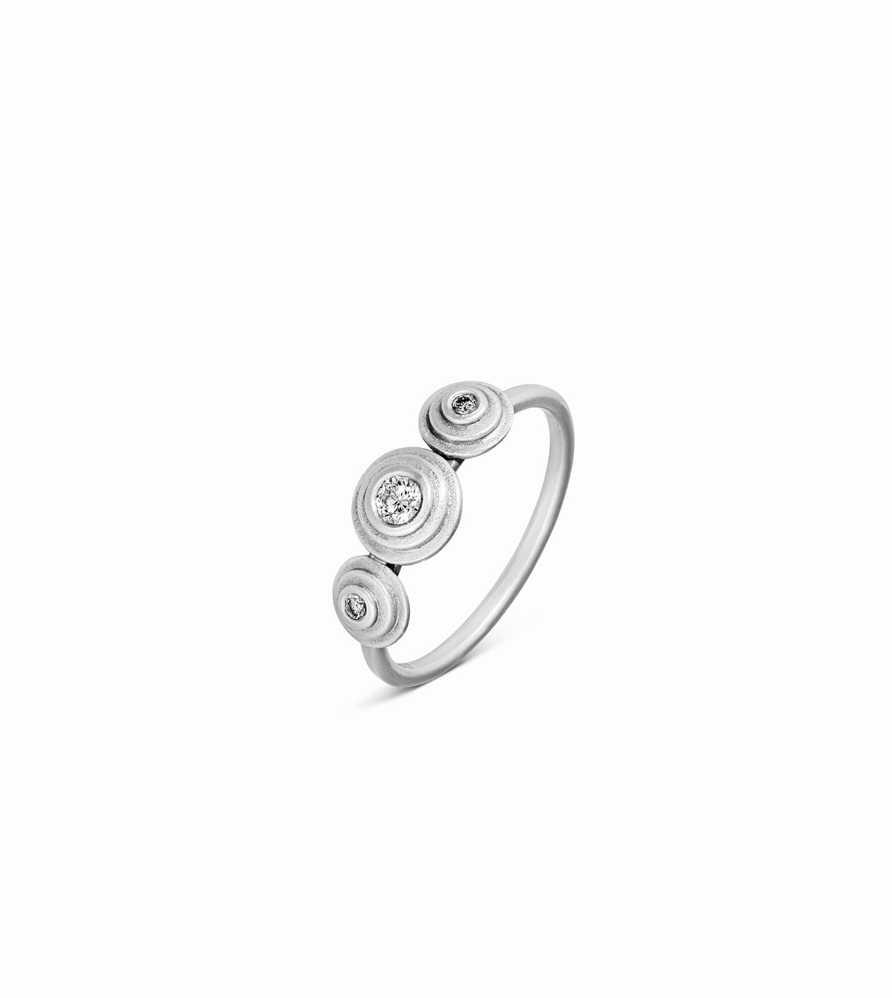 Amalthea Trilogy Diamond Ring