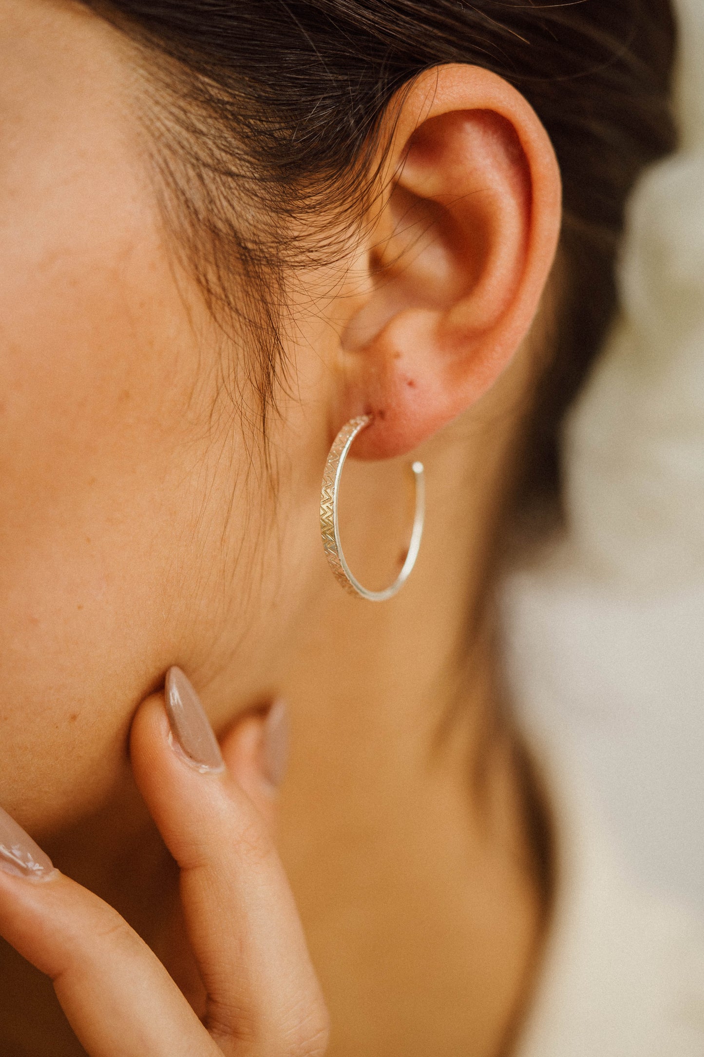 Serpentine Hoops