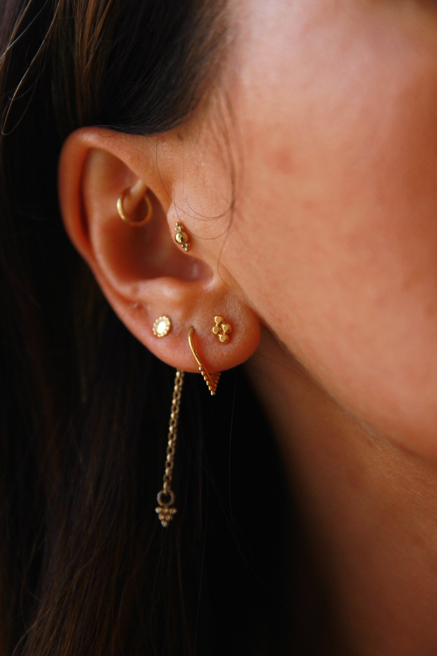 Quad Dot Studs