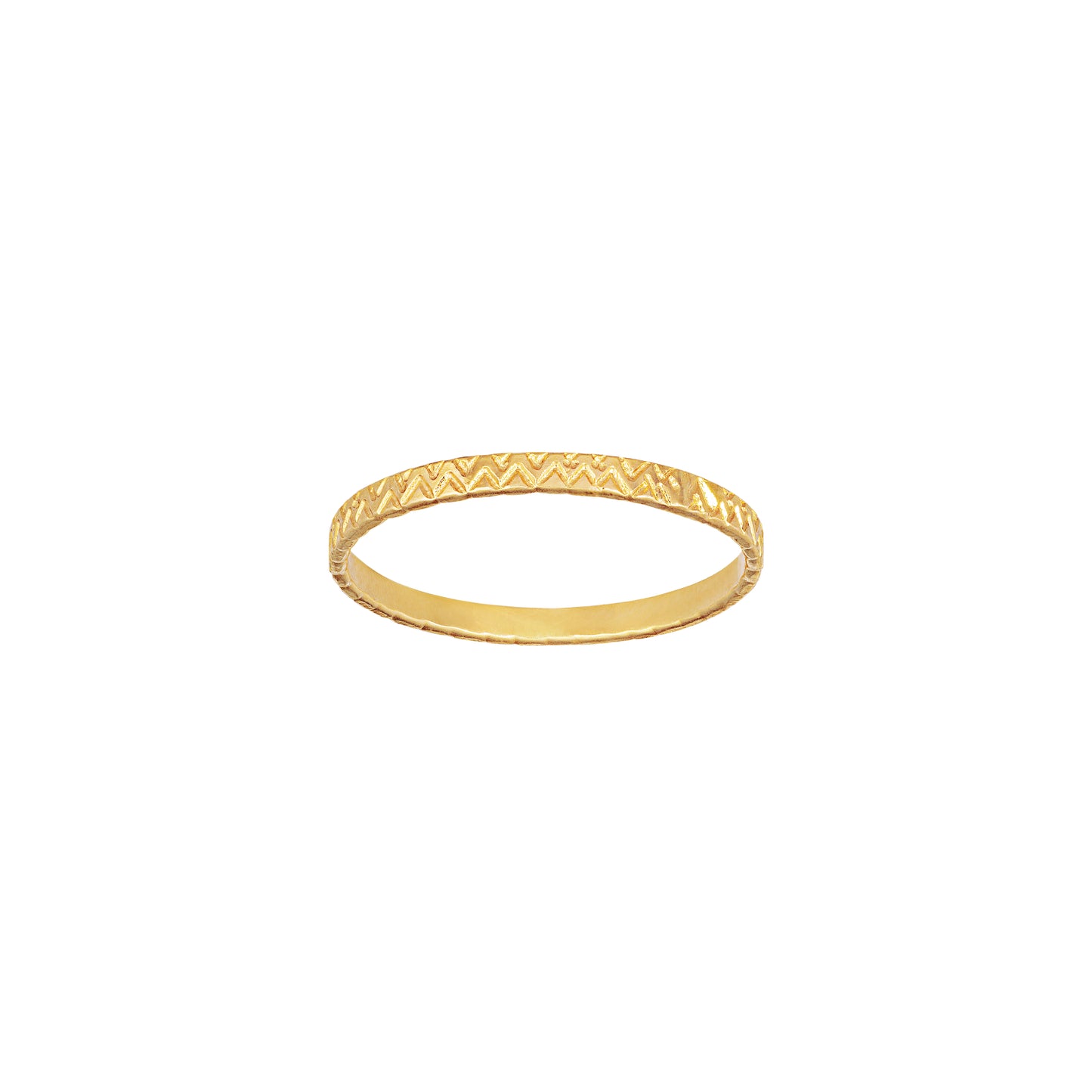 Serpentine Stacking Ring