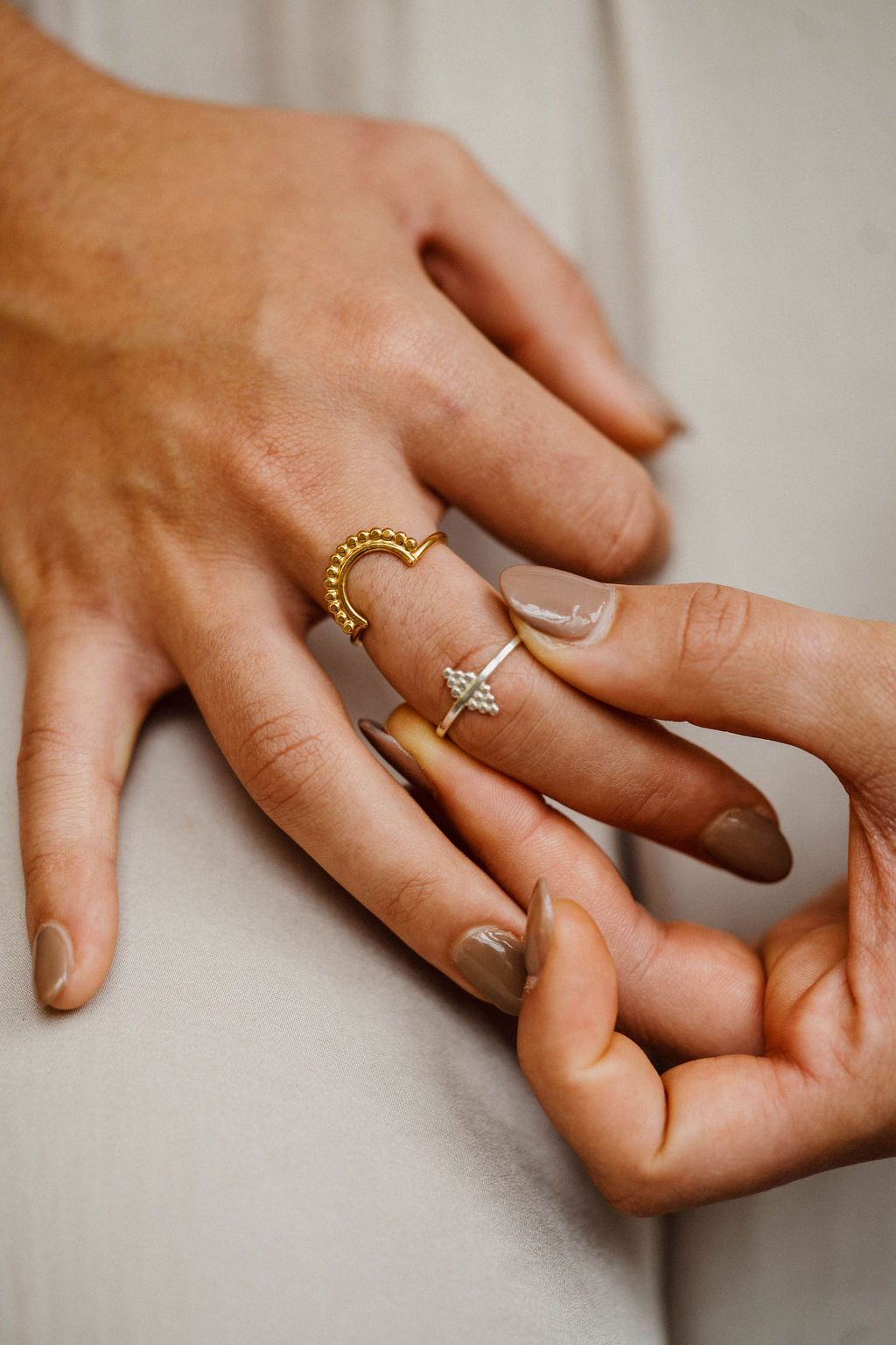 Frida Stacking Ring Set - Style 1
