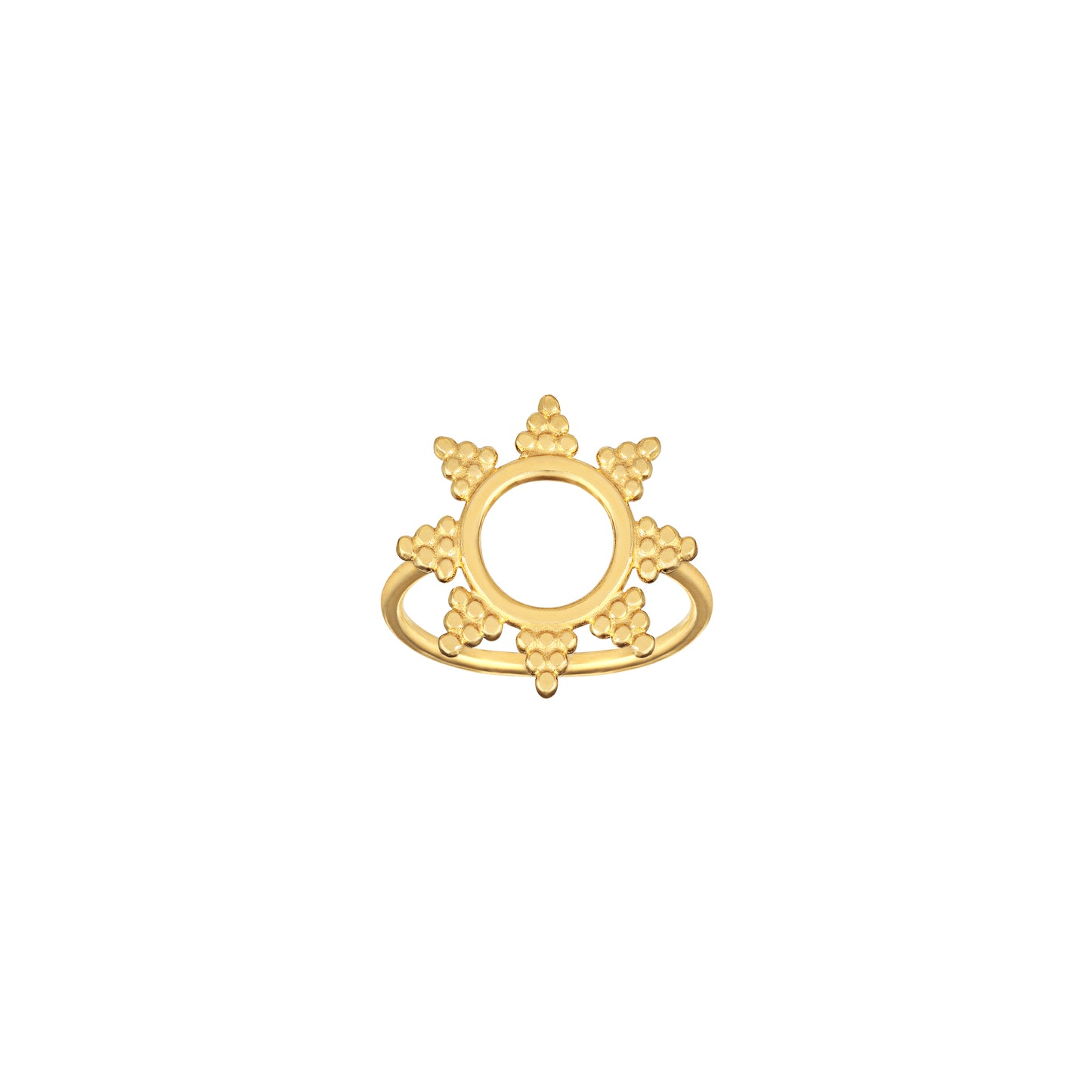 Aurora Sun Ring