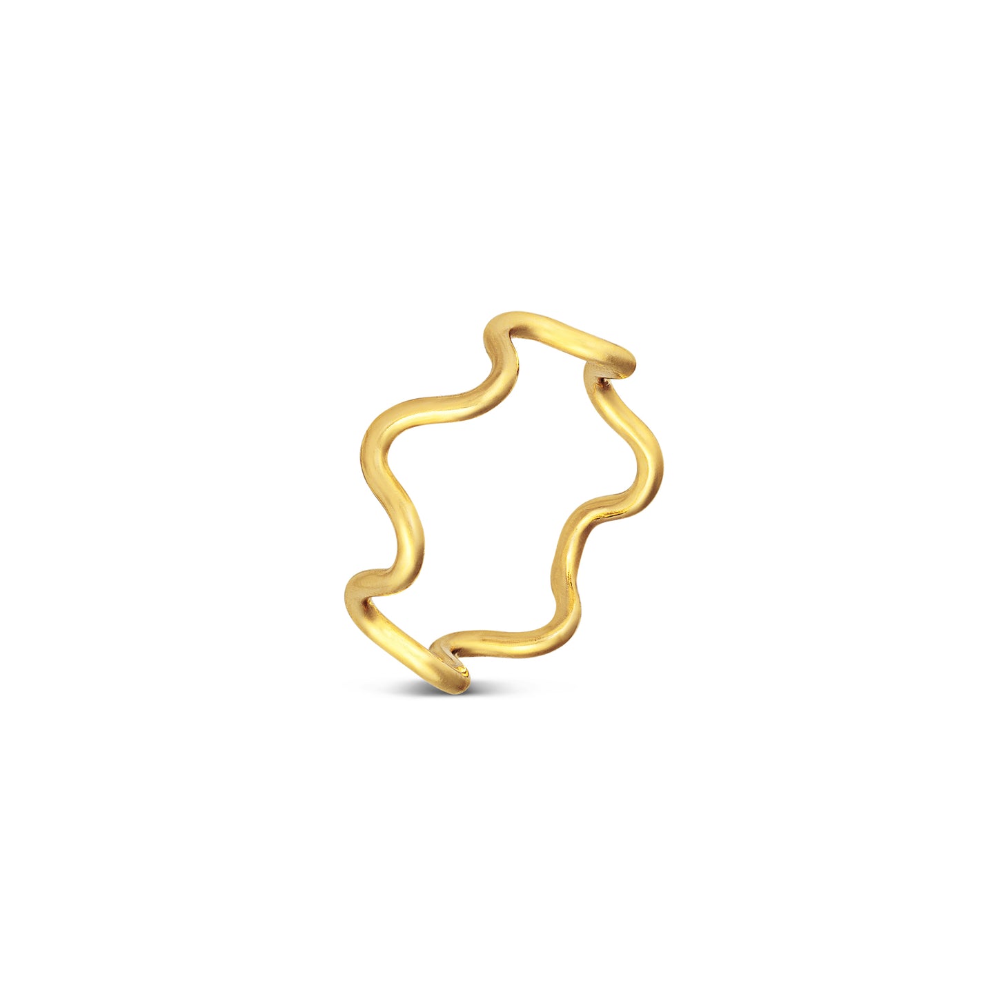 Wavy Stacking Ring