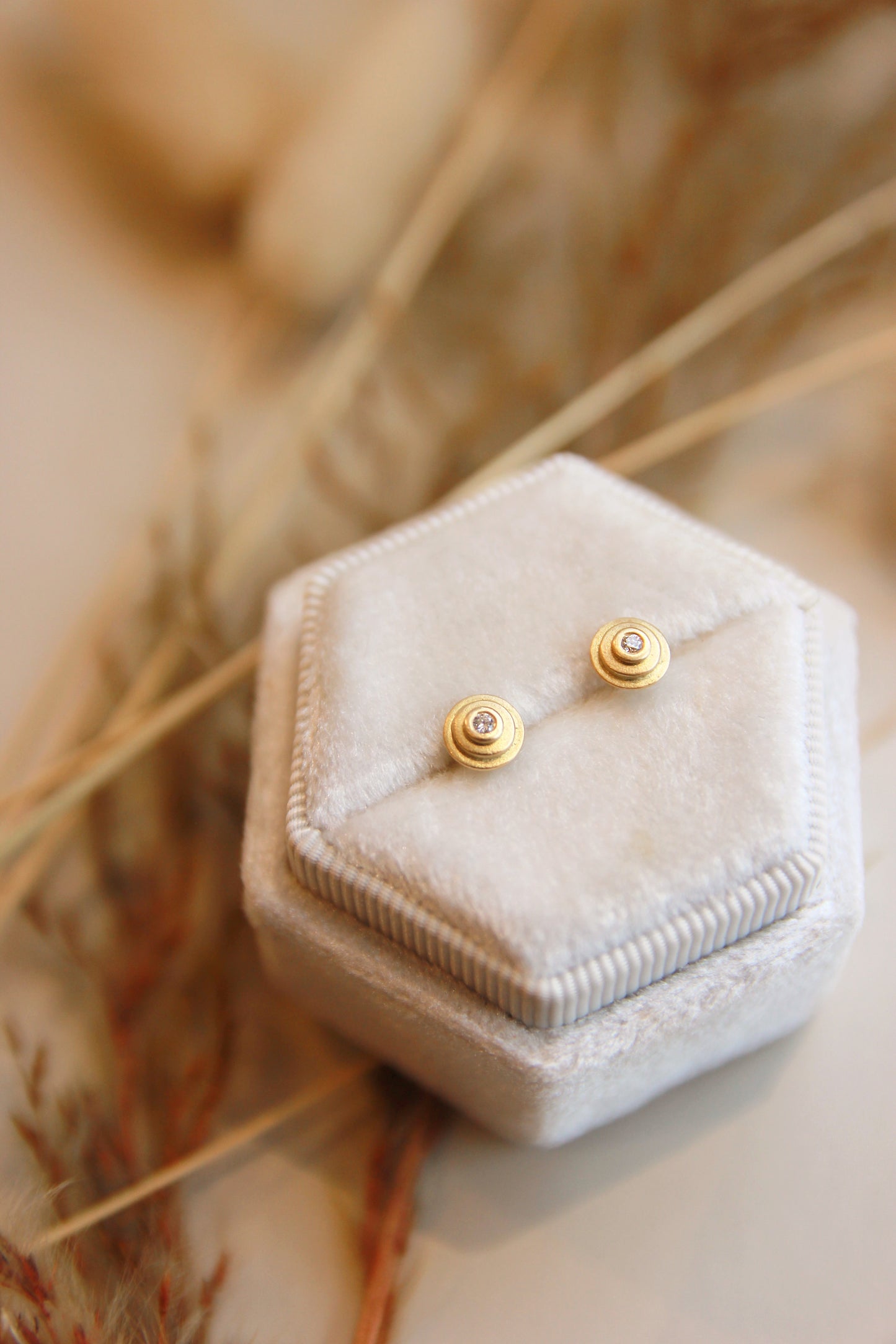 Amalthea Diamond Earrings