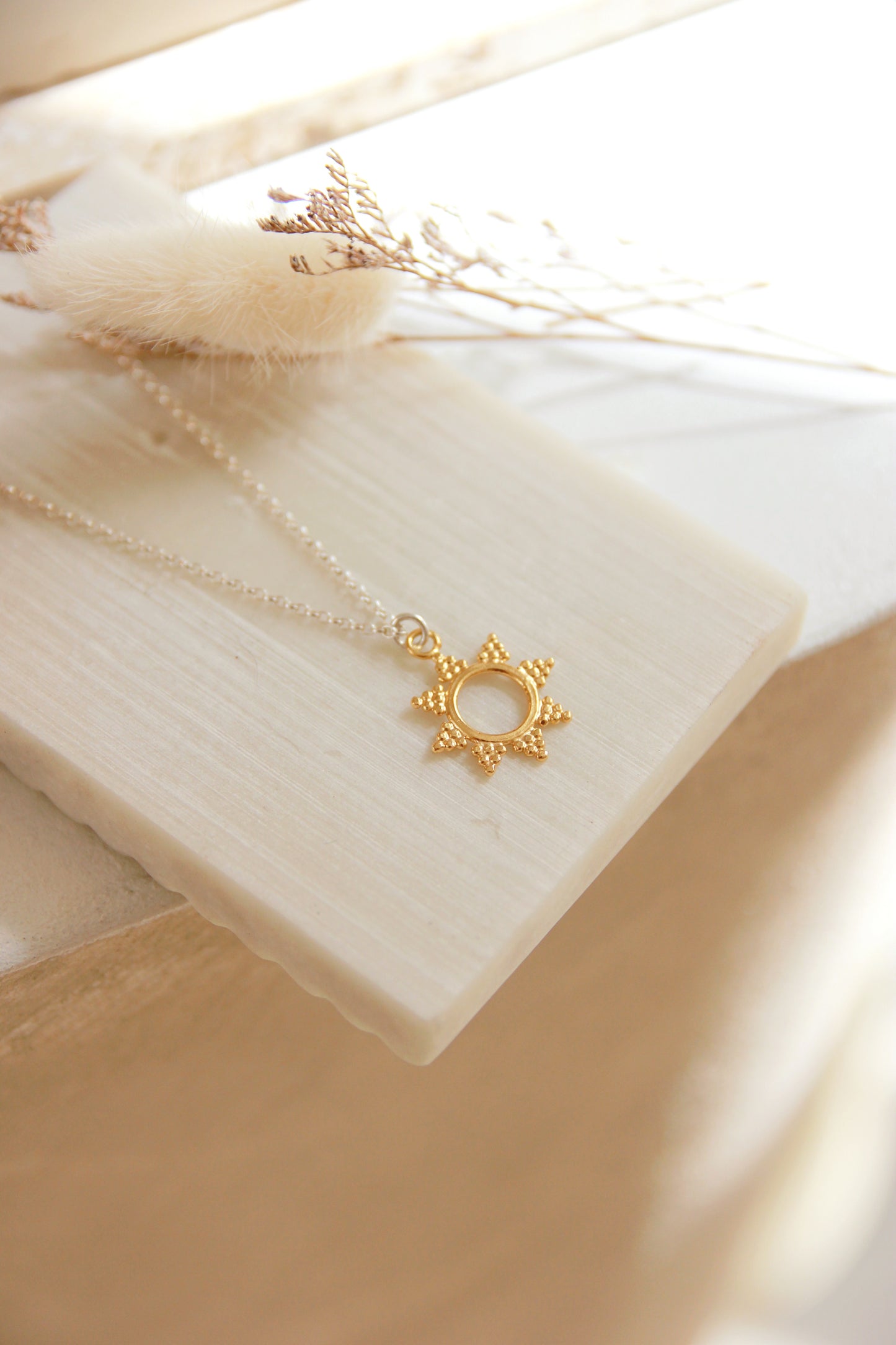 Aurora Sun Necklace